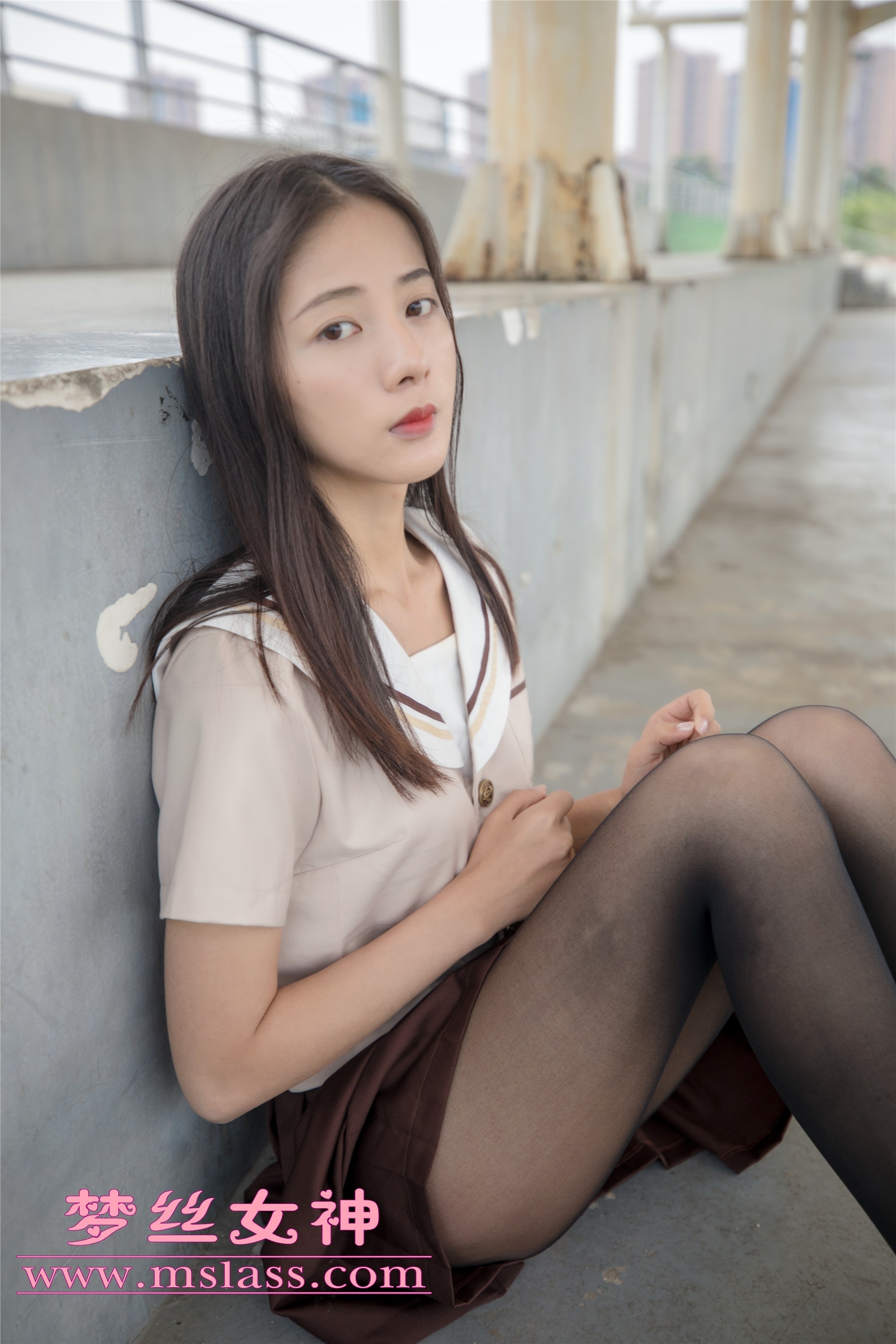 MSLASS梦丝女神 - 雪馨 学院的JK黑丝袜
