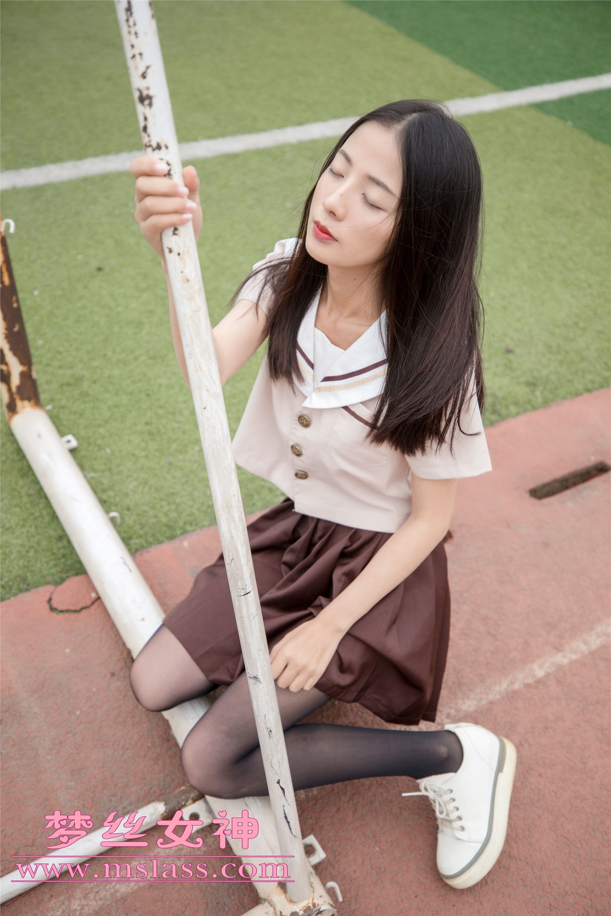 MSLASS梦丝女神 - 雪馨 学院的JK黑丝袜