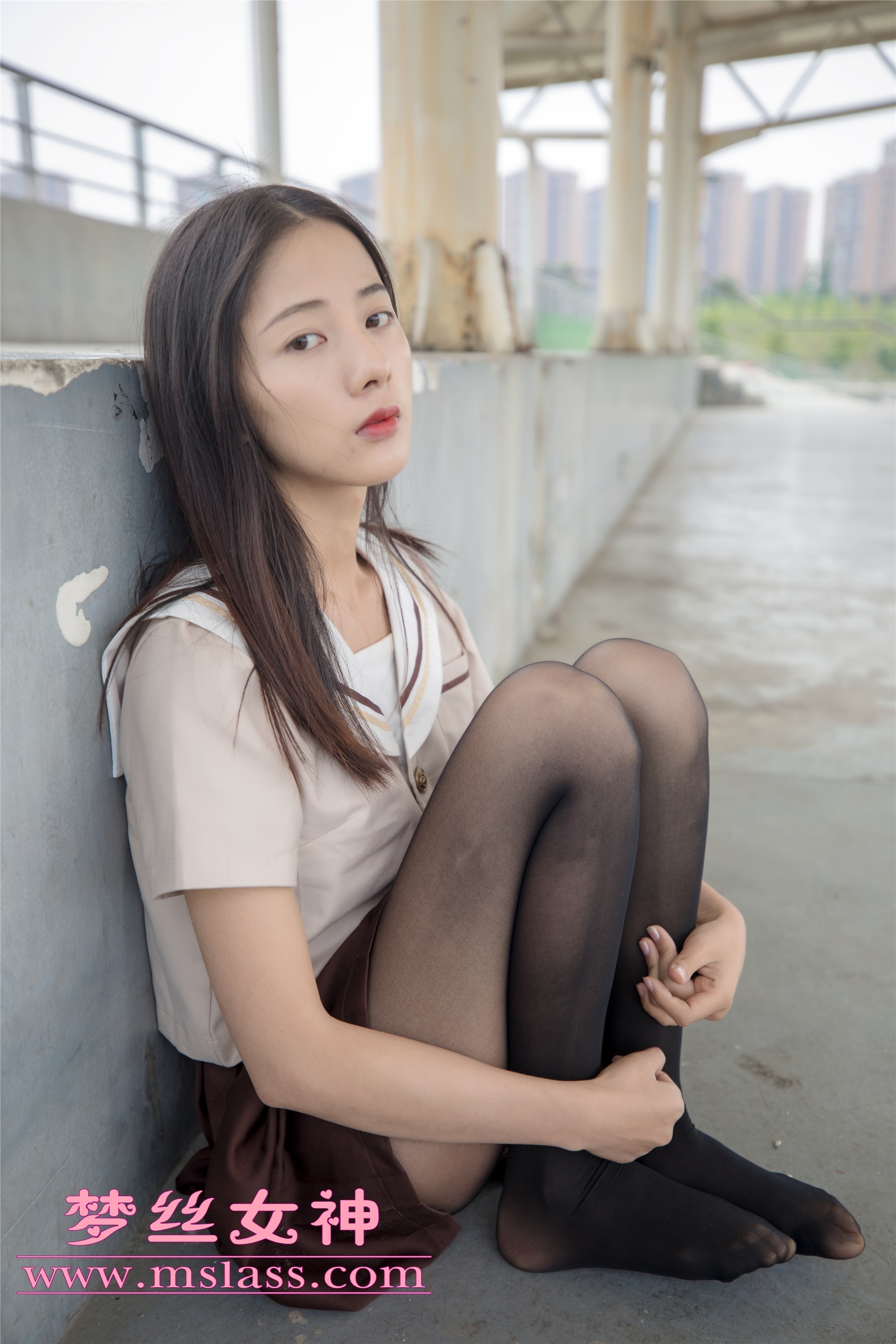 MSLASS梦丝女神 - 雪馨 学院的JK黑丝袜