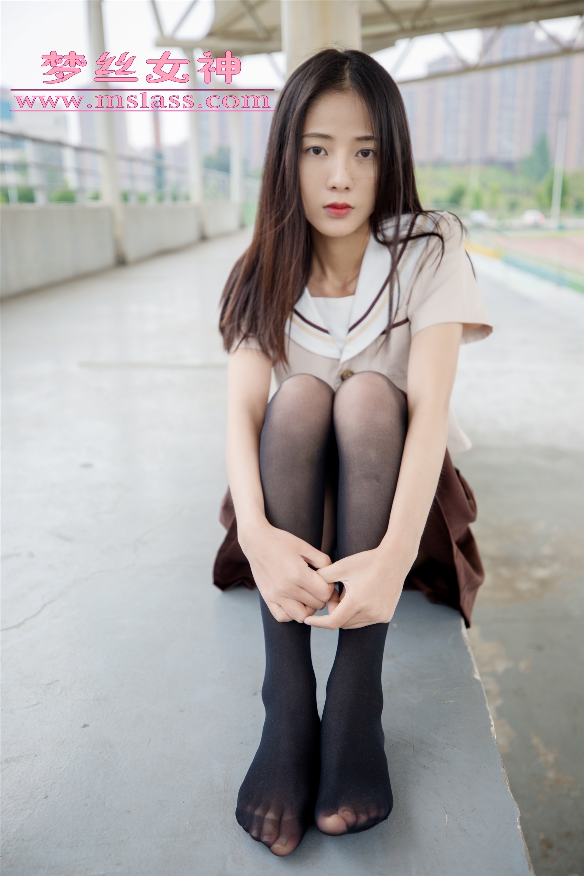 MSLASS梦丝女神 - 雪馨 学院的JK黑丝袜