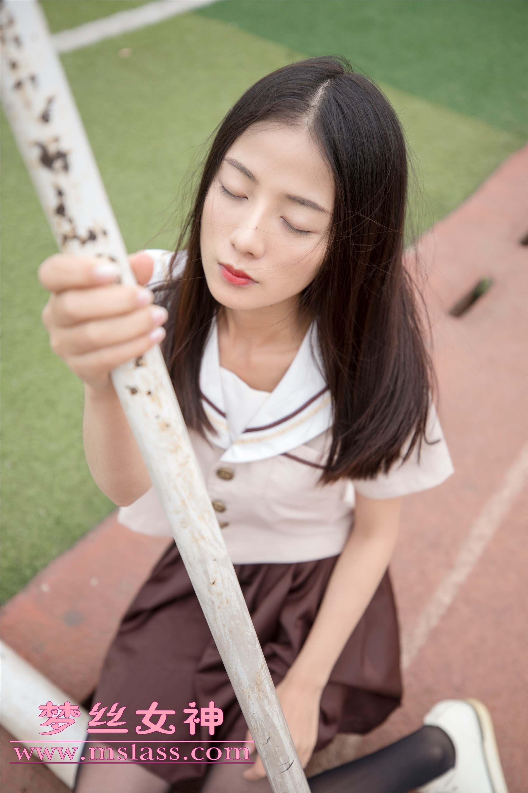 MSLASS梦丝女神 - 雪馨 学院的JK黑丝袜