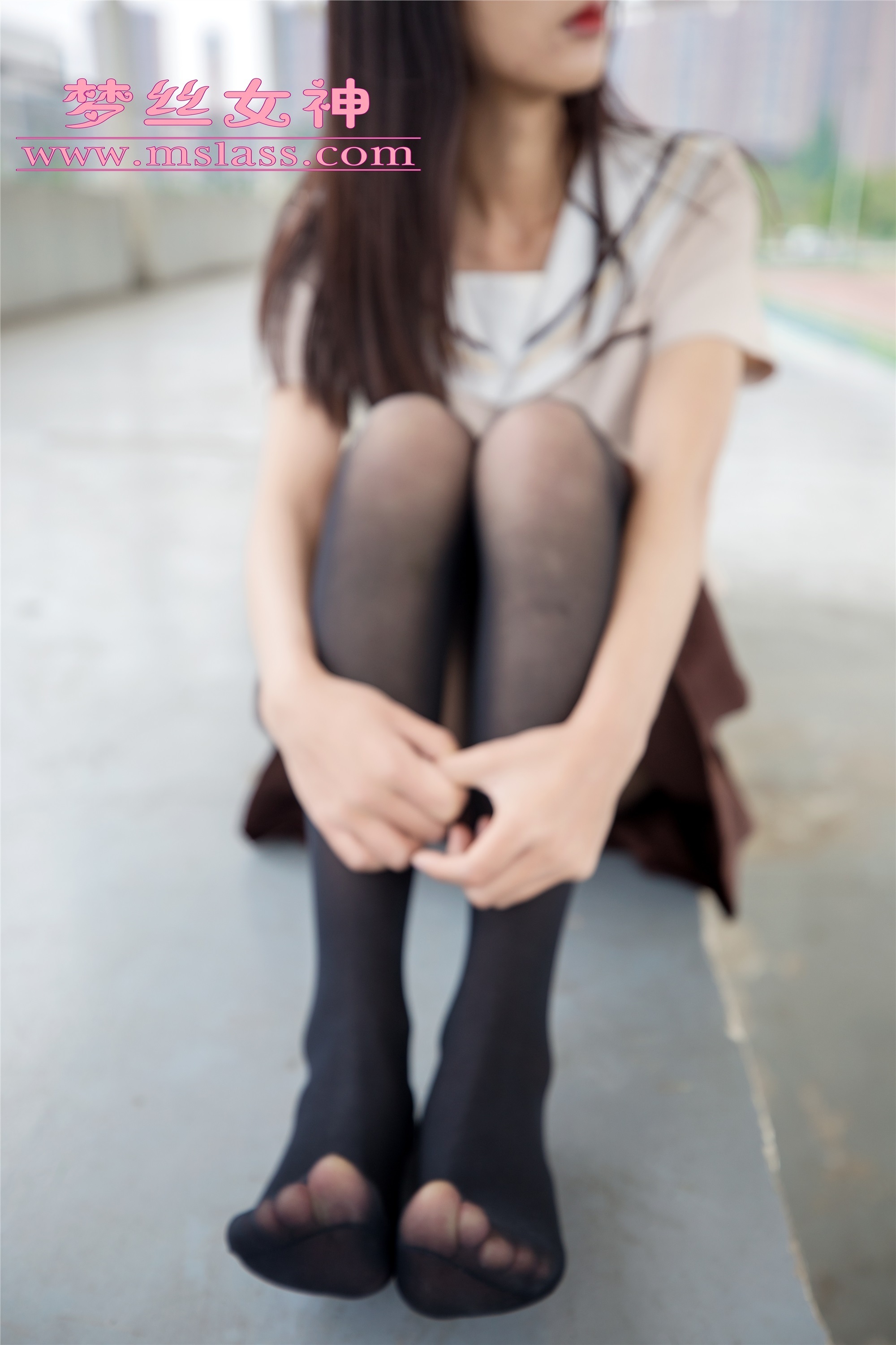 MSLASS梦丝女神 - 雪馨 学院的JK黑丝袜