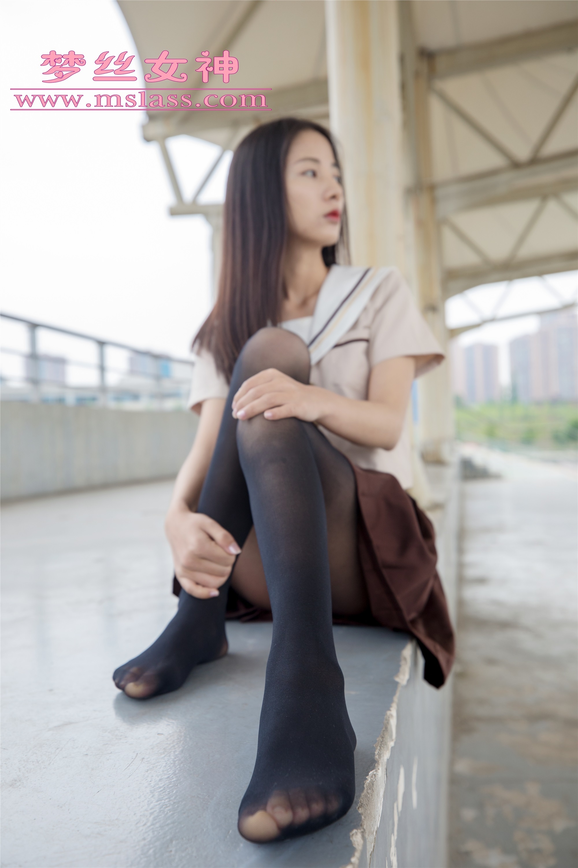 MSLASS梦丝女神 - 雪馨 学院的JK黑丝袜