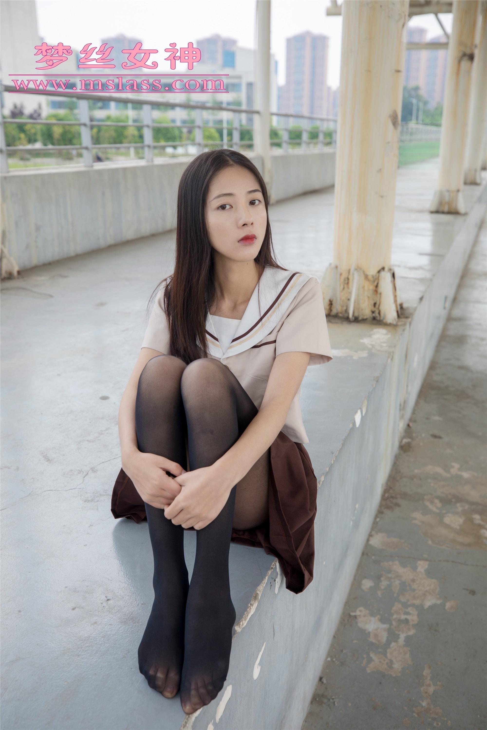 MSLASS梦丝女神 - 雪馨 学院的JK黑丝袜