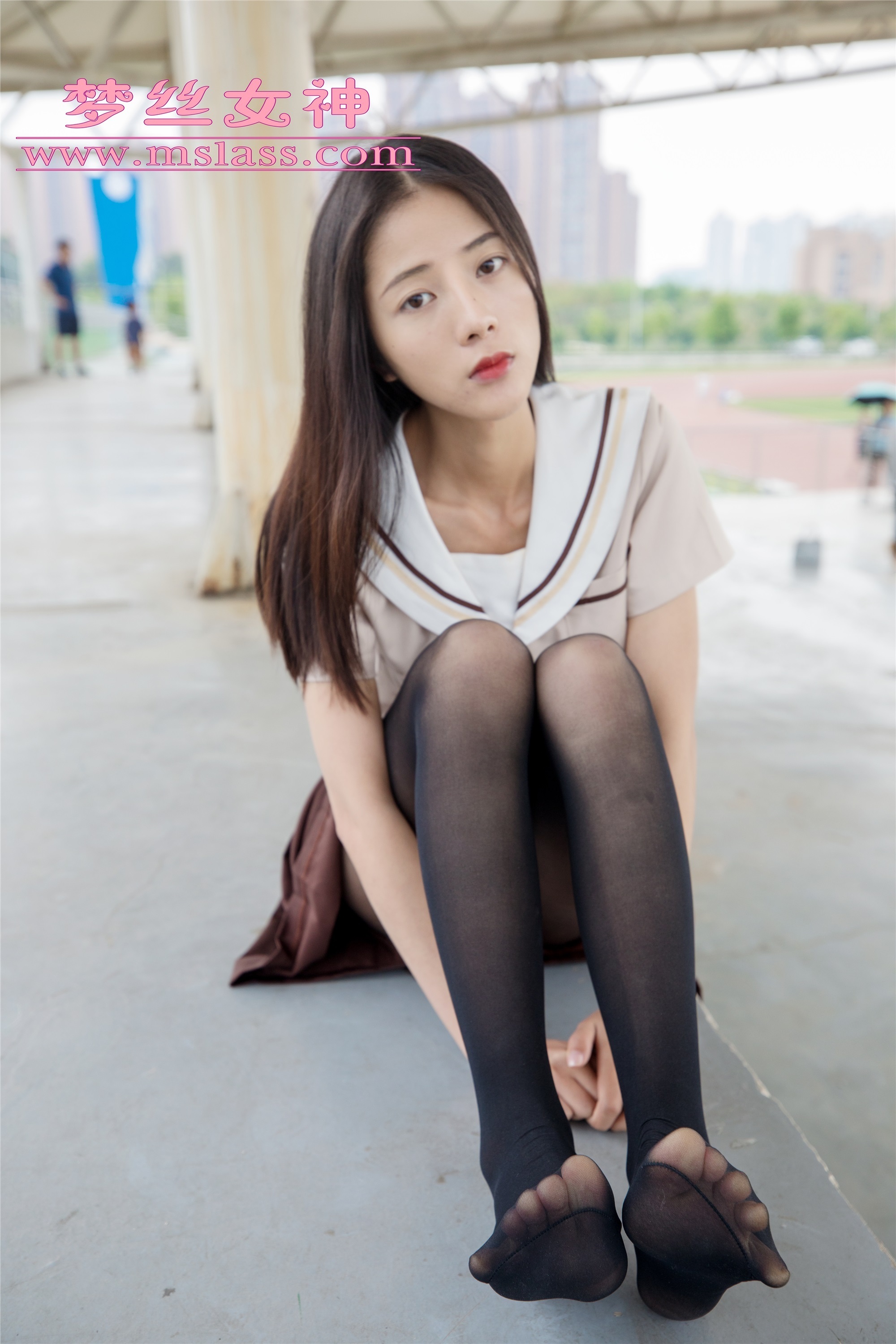 MSLASS梦丝女神 - 雪馨 学院的JK黑丝袜