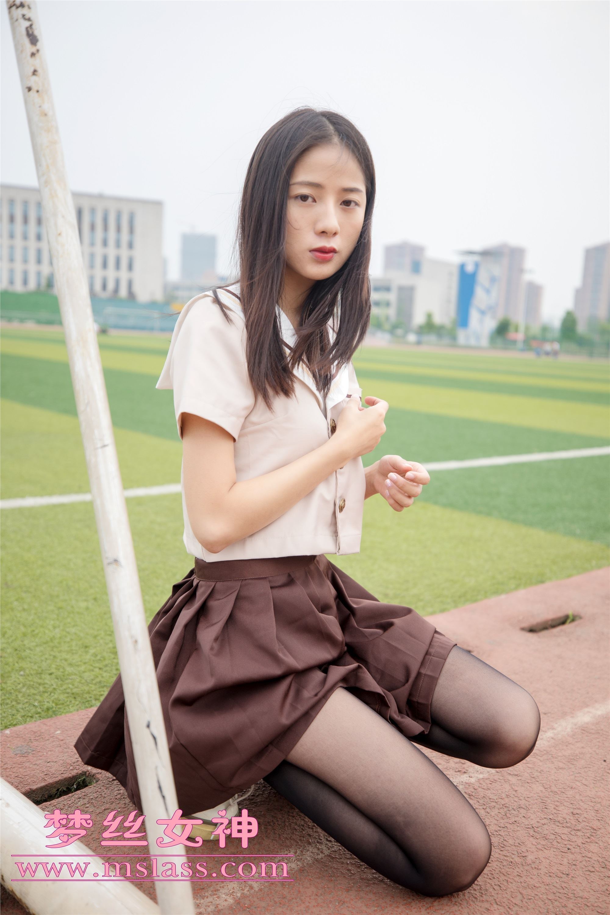 MSLASS梦丝女神 - 雪馨 学院的JK黑丝袜