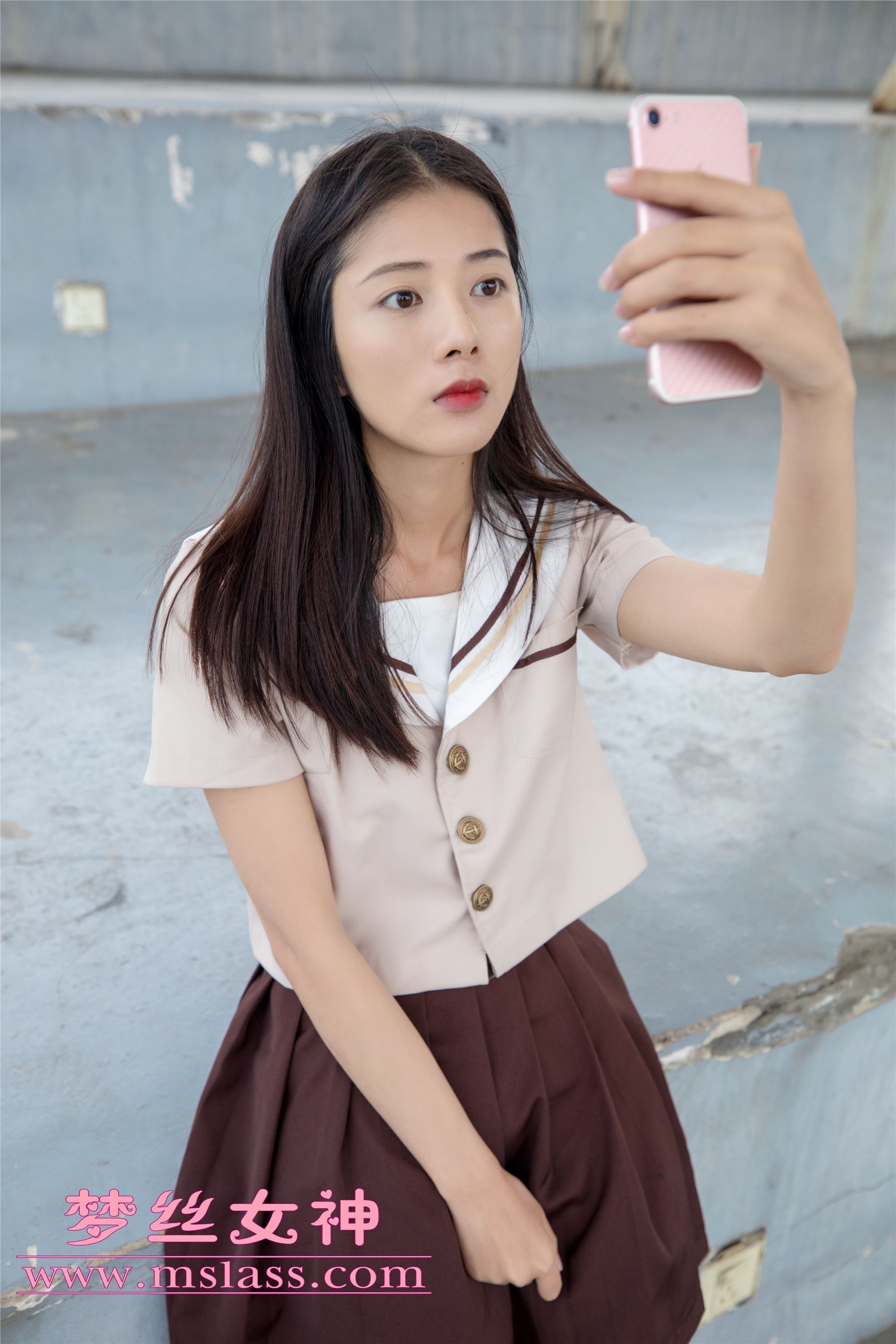 MSLASS梦丝女神 - 雪馨 学院的JK黑丝袜