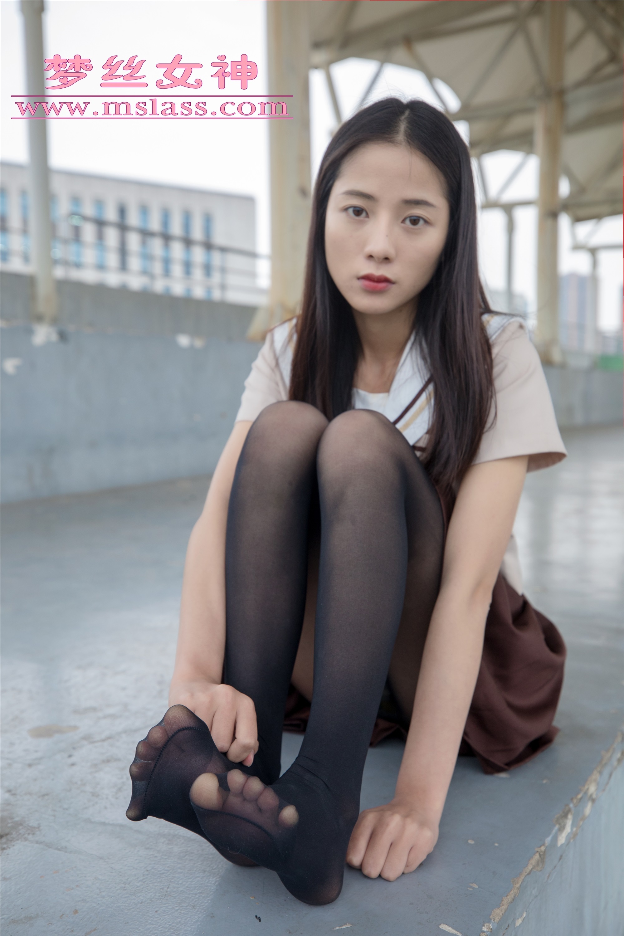 MSLASS梦丝女神 - 雪馨 学院的JK黑丝袜