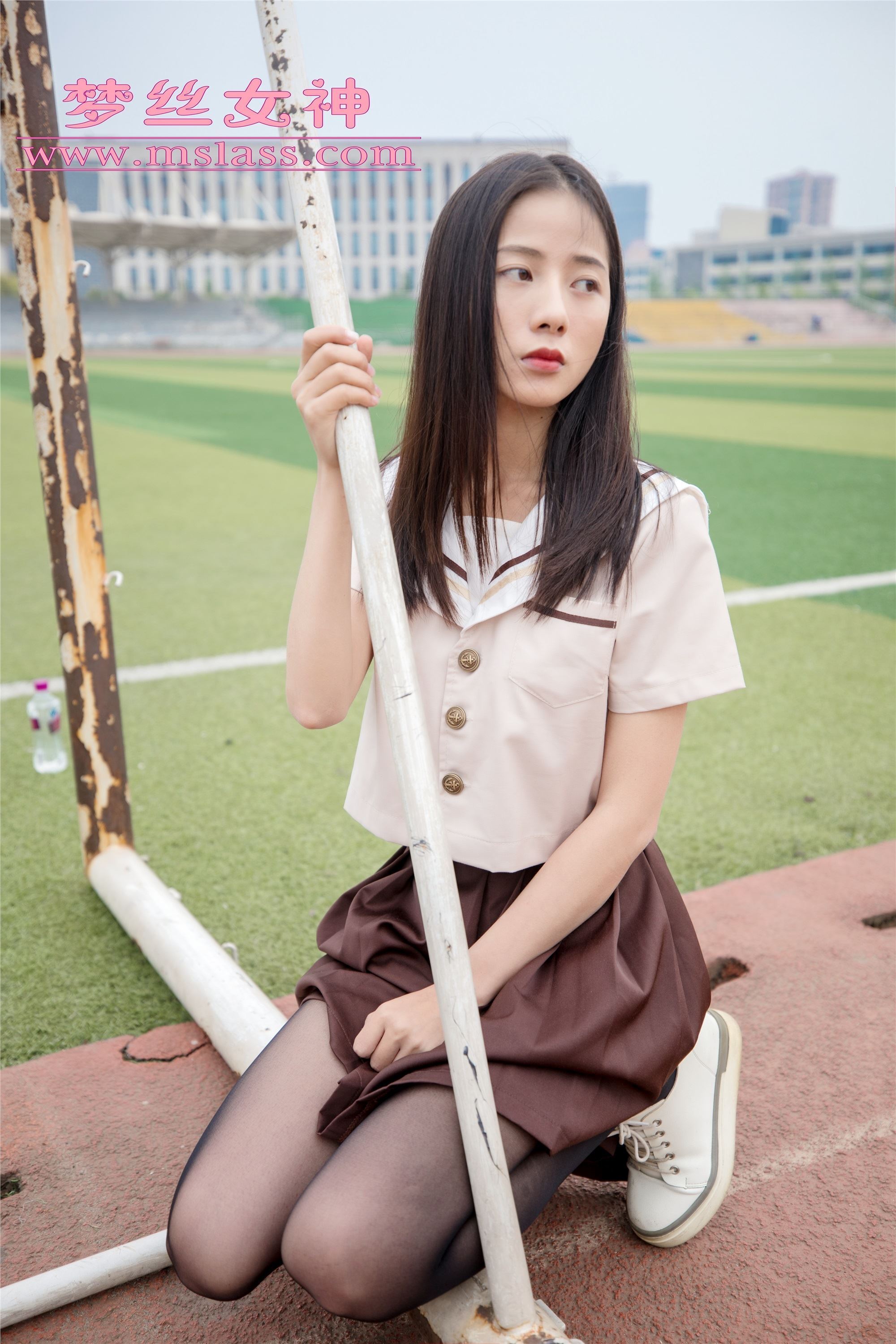 MSLASS梦丝女神 - 雪馨 学院的JK黑丝袜