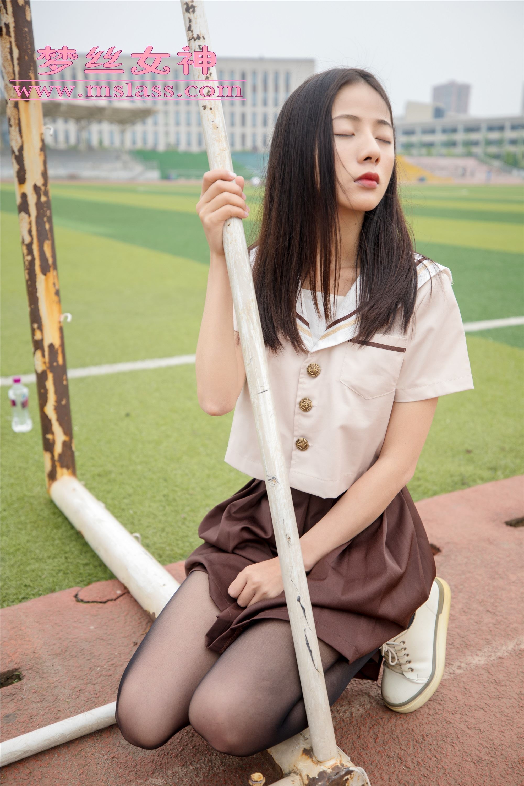 MSLASS梦丝女神 - 雪馨 学院的JK黑丝袜