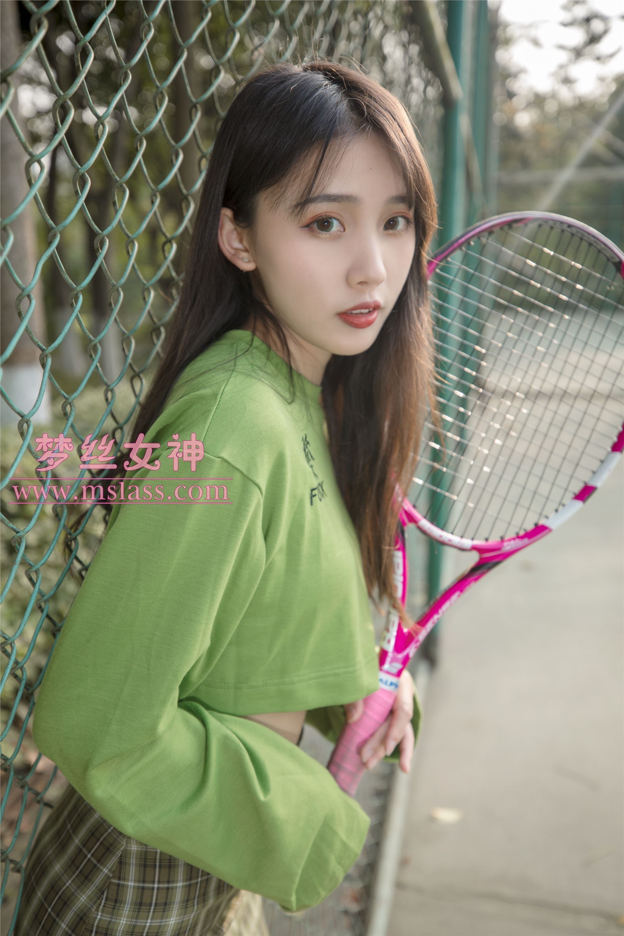 MSLASS梦丝女神 - 香萱 网球少女