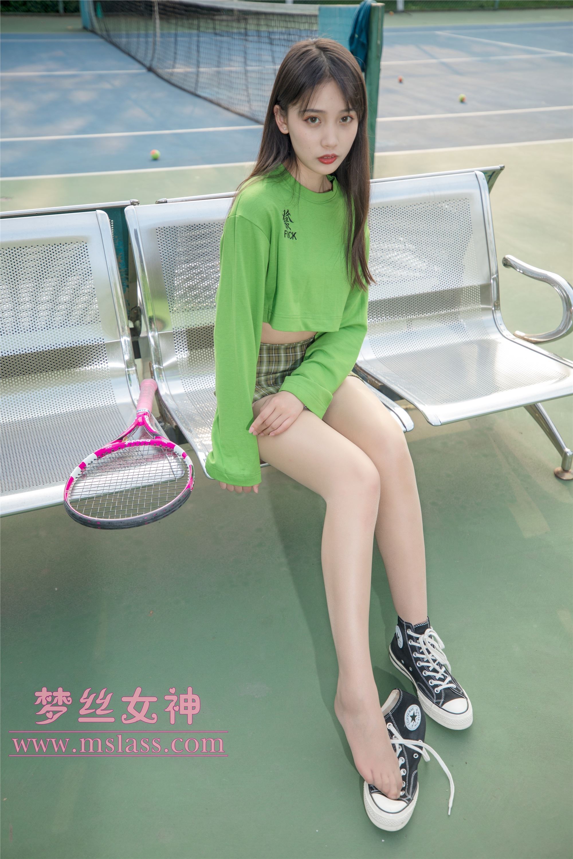 MSLASS梦丝女神 - 香萱 网球少女
