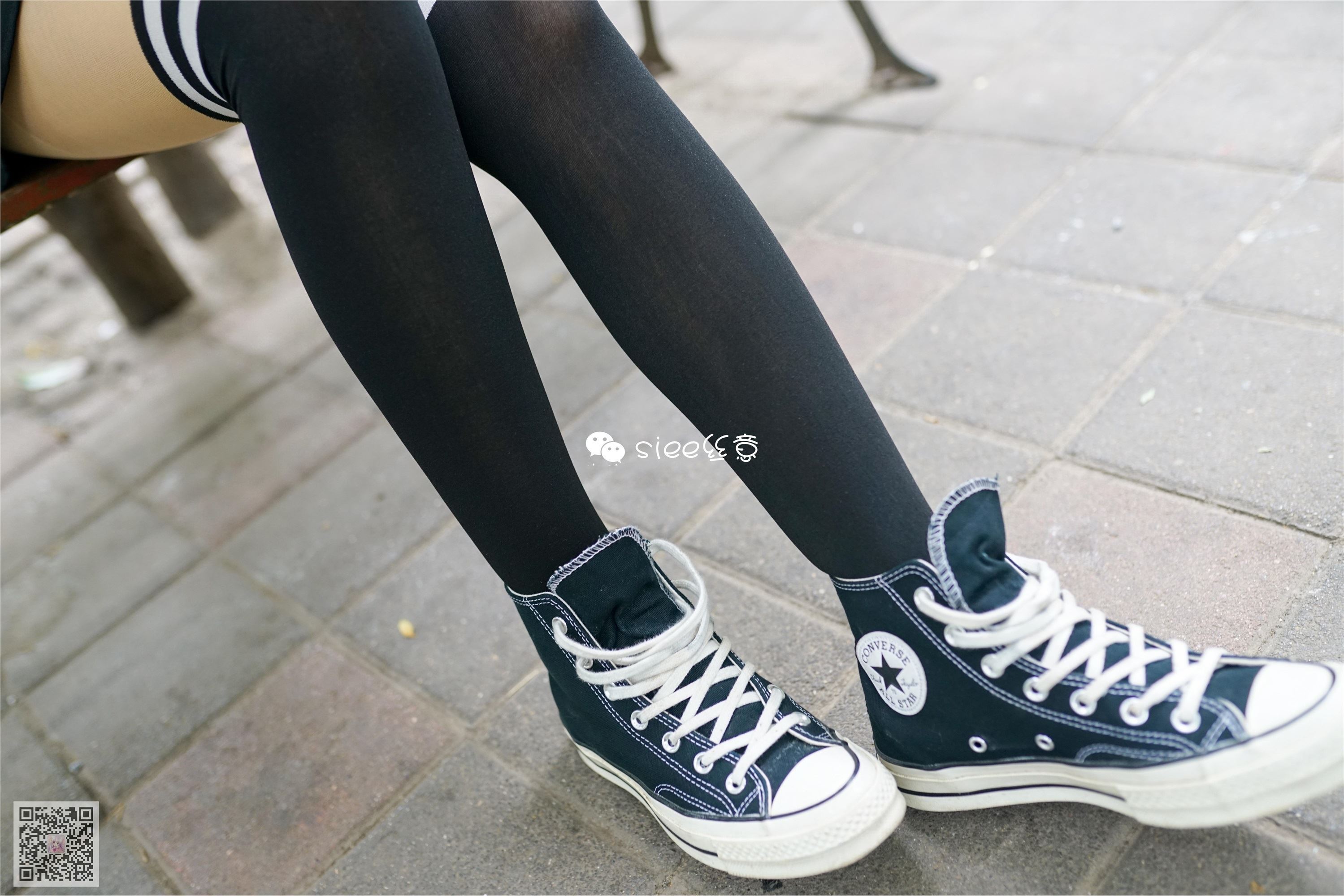 SIEE丝意  No.328 嫣然 走在晨光里的学妹