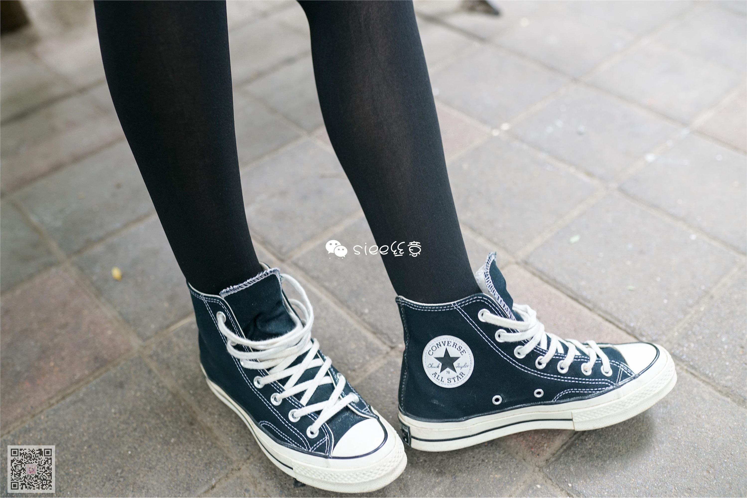 SIEE丝意  No.328 嫣然 走在晨光里的学妹