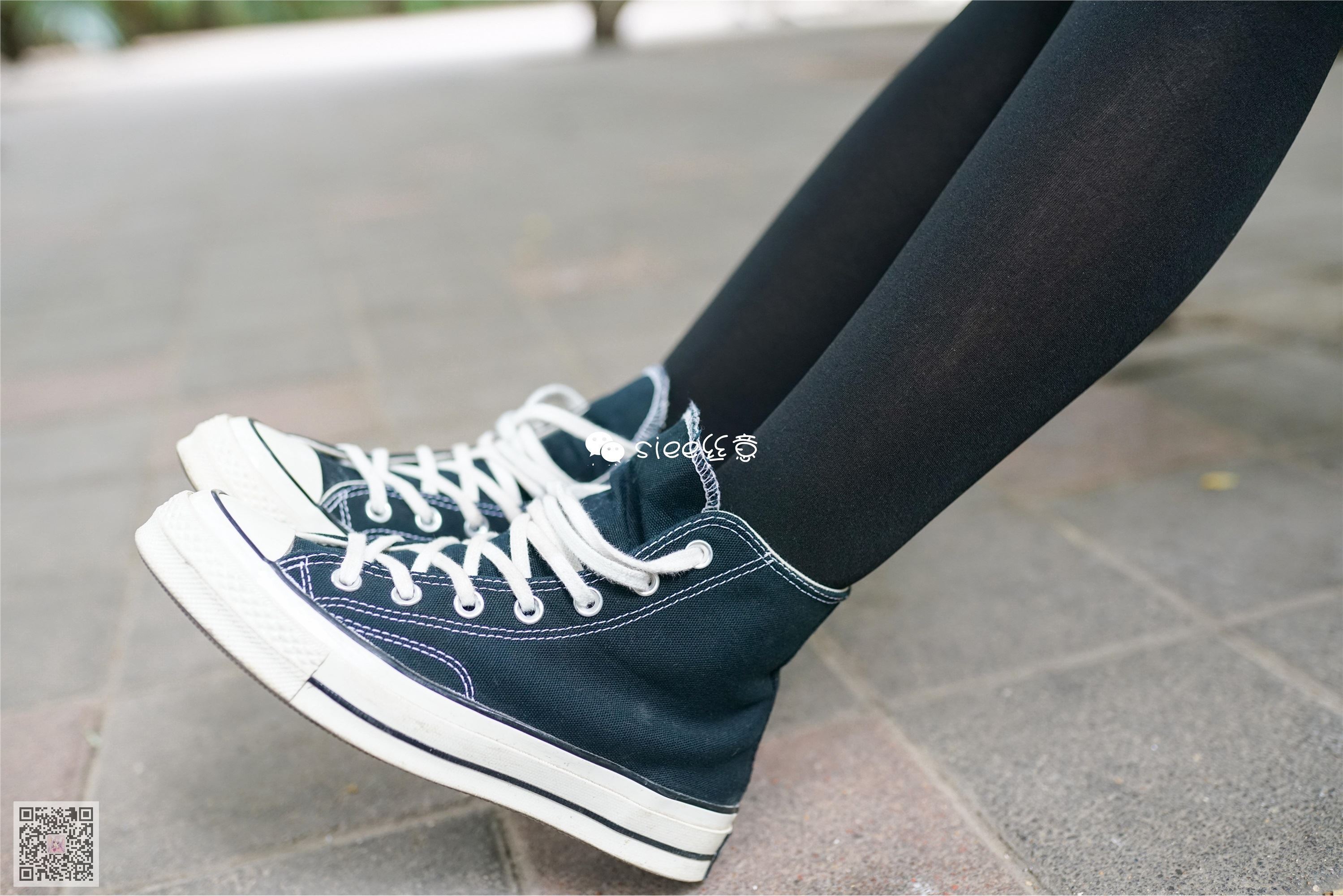 SIEE丝意  No.328 嫣然 走在晨光里的学妹