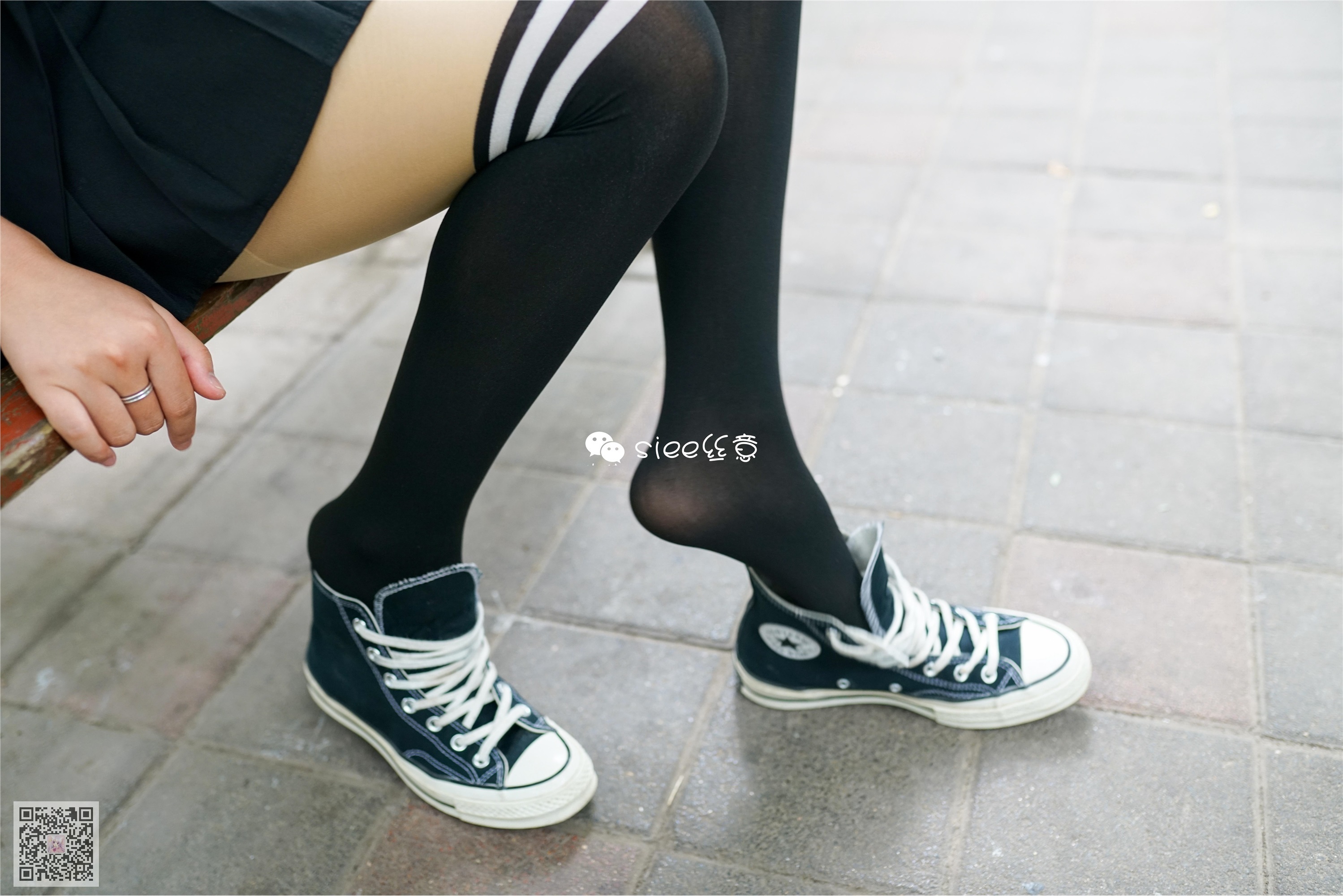 SIEE丝意  No.328 嫣然 走在晨光里的学妹