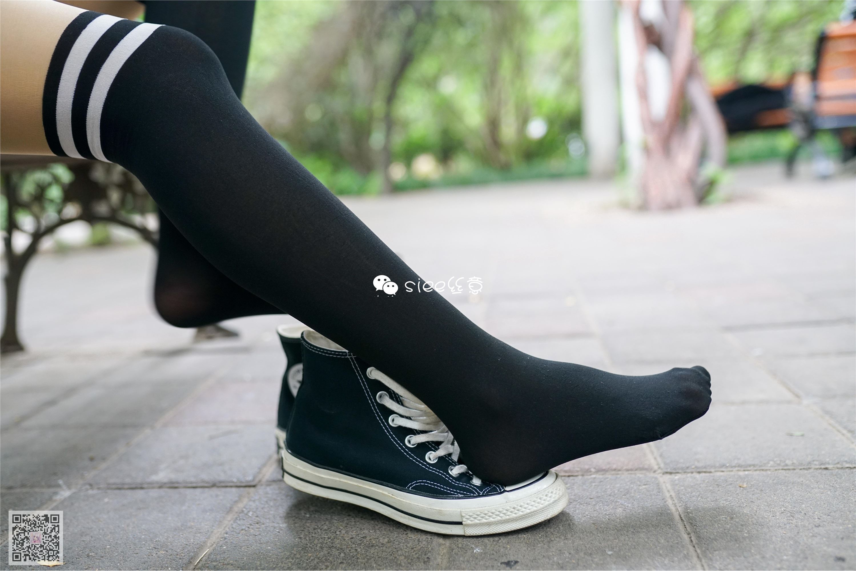 SIEE丝意  No.328 嫣然 走在晨光里的学妹