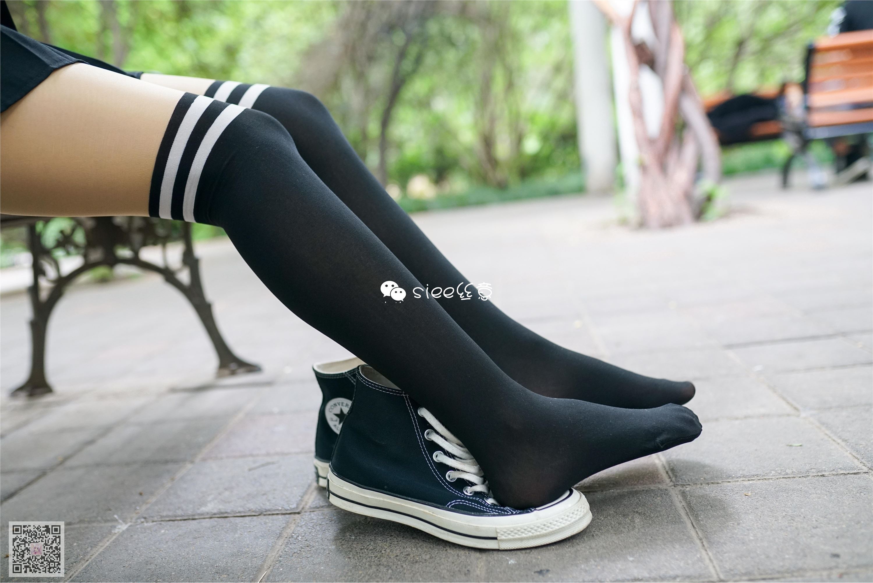 SIEE丝意  No.328 嫣然 走在晨光里的学妹