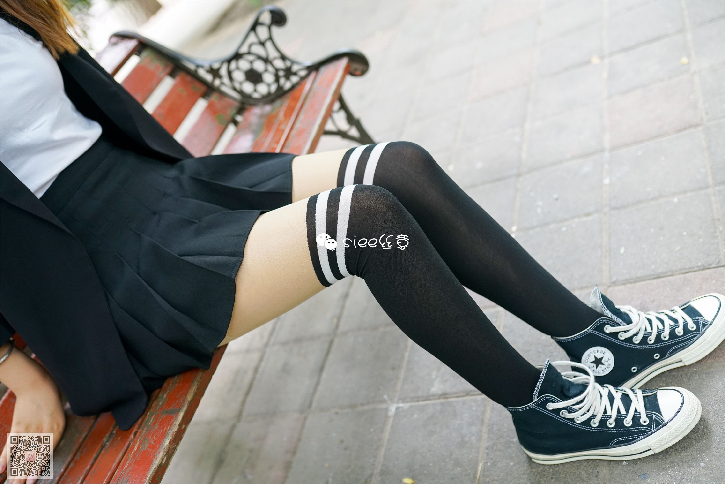 SIEE丝意  No.328 嫣然 走在晨光里的学妹