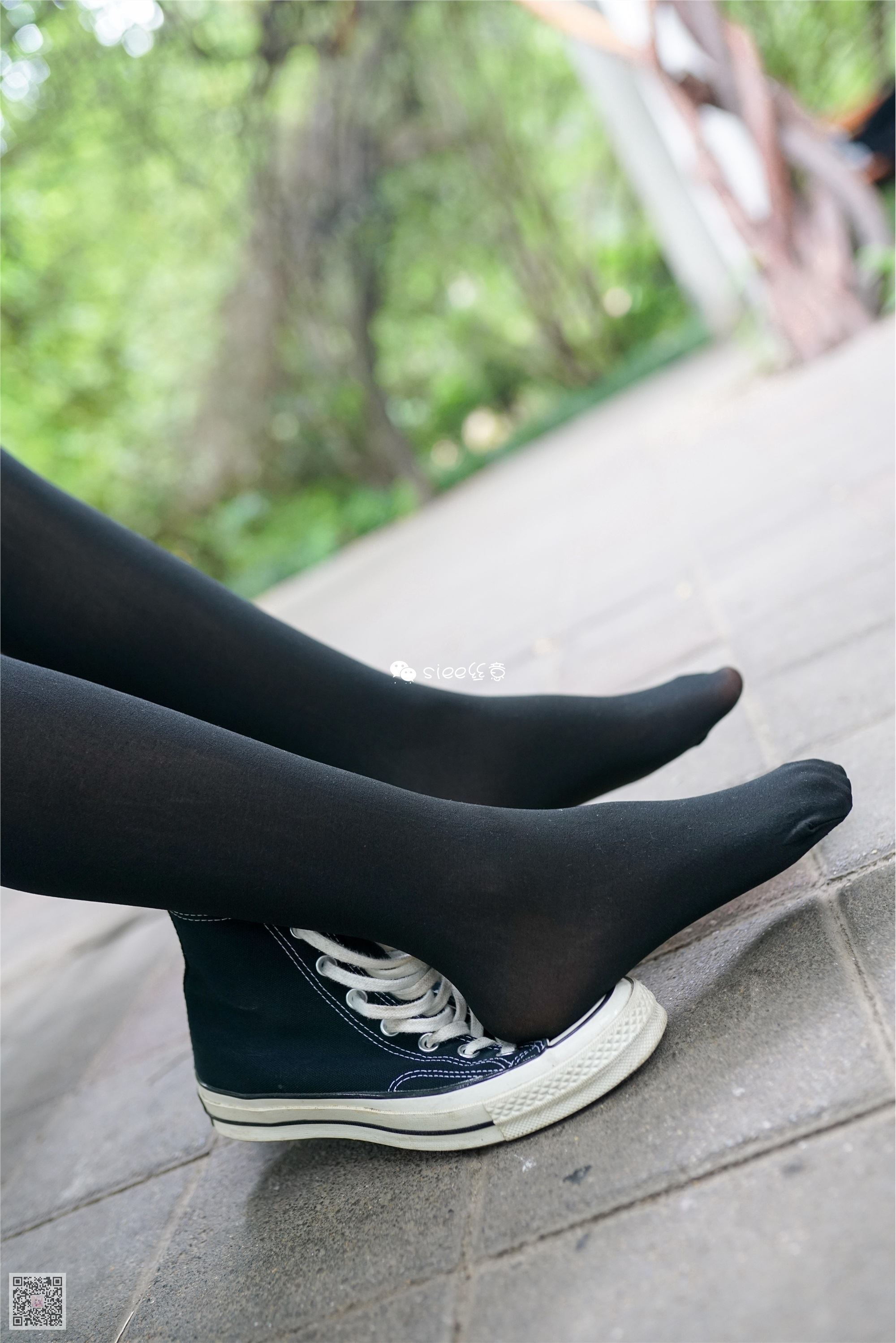 SIEE丝意  No.328 嫣然 走在晨光里的学妹