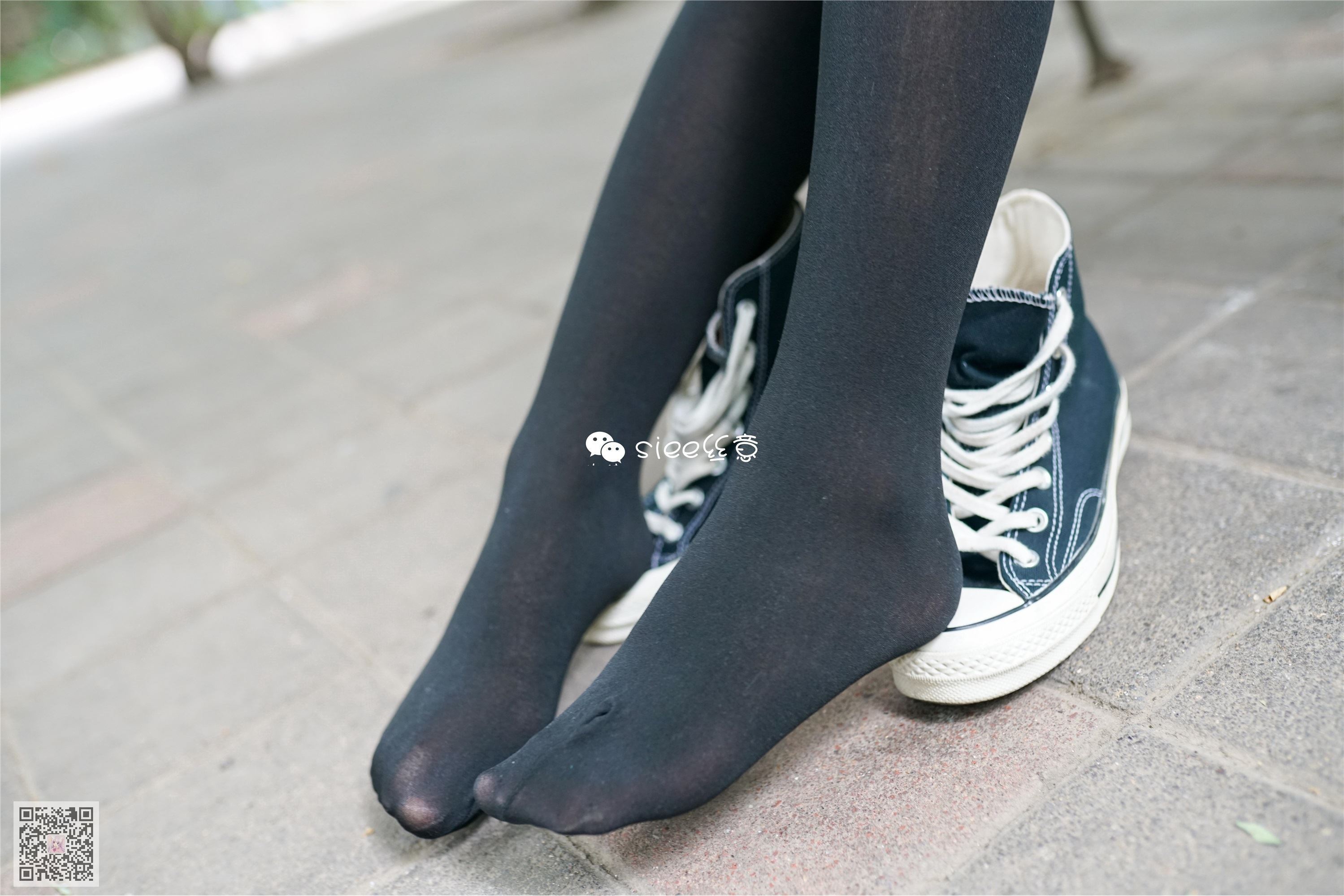 SIEE丝意  No.328 嫣然 走在晨光里的学妹