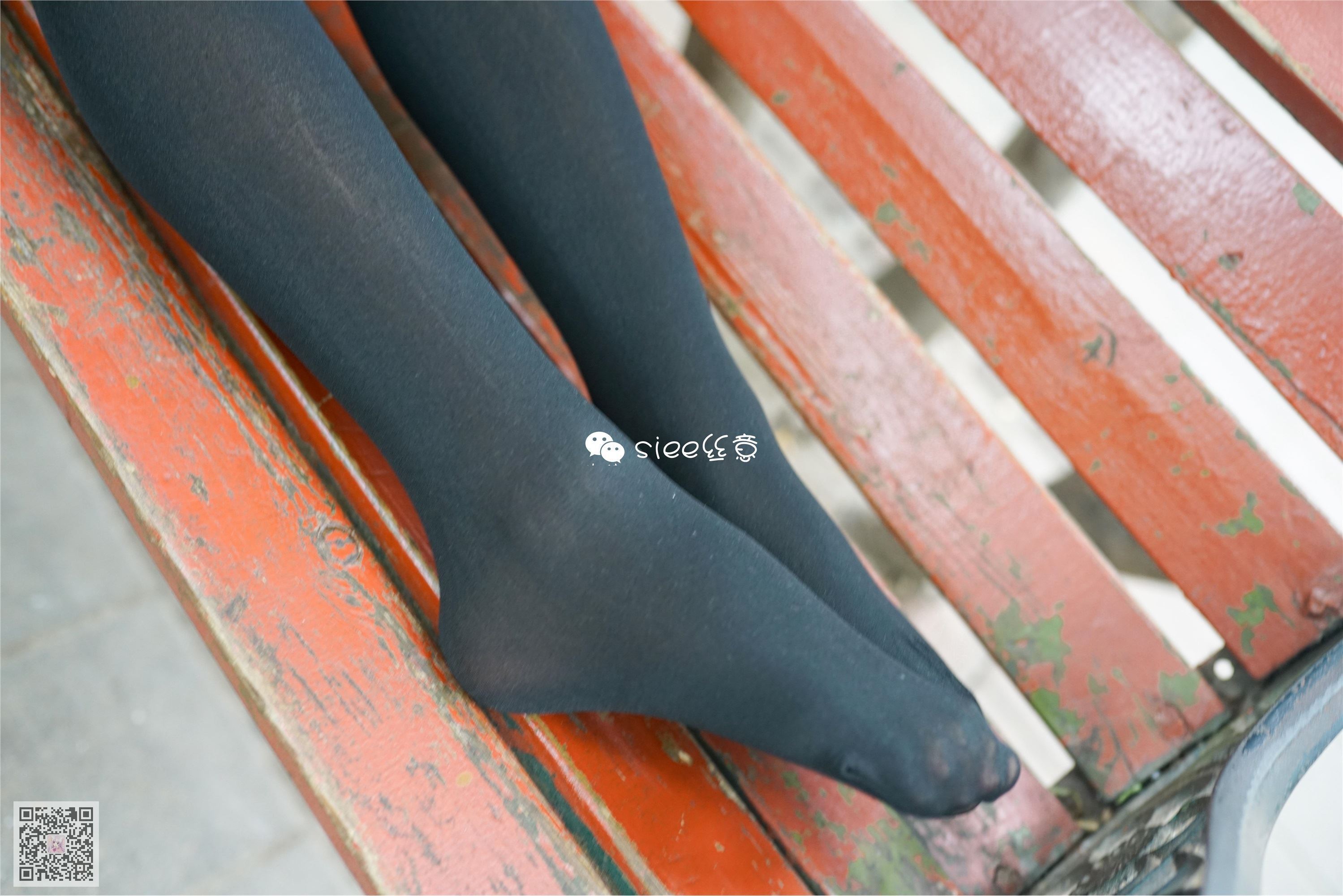 SIEE丝意  No.328 嫣然 走在晨光里的学妹