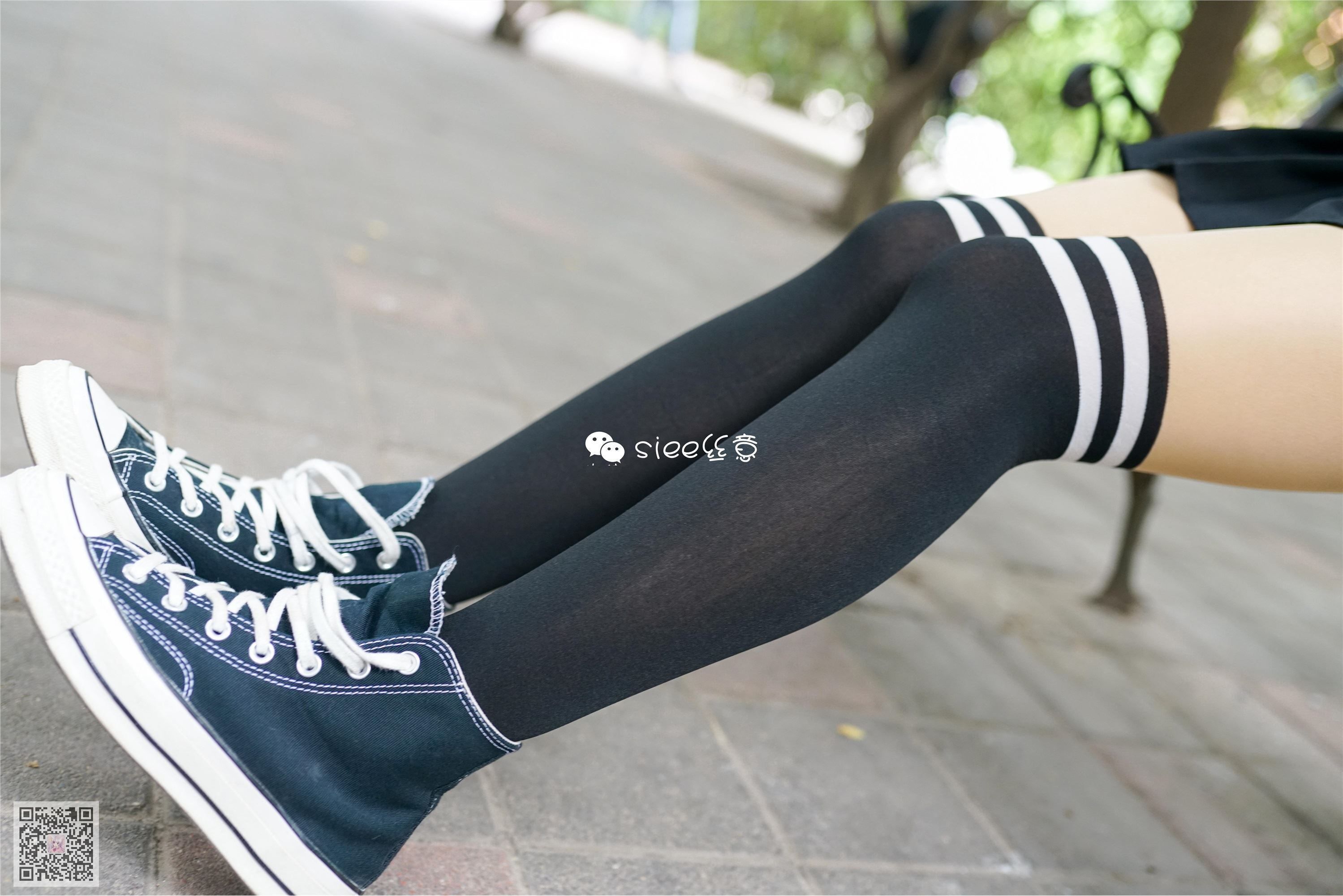 SIEE丝意  No.328 嫣然 走在晨光里的学妹