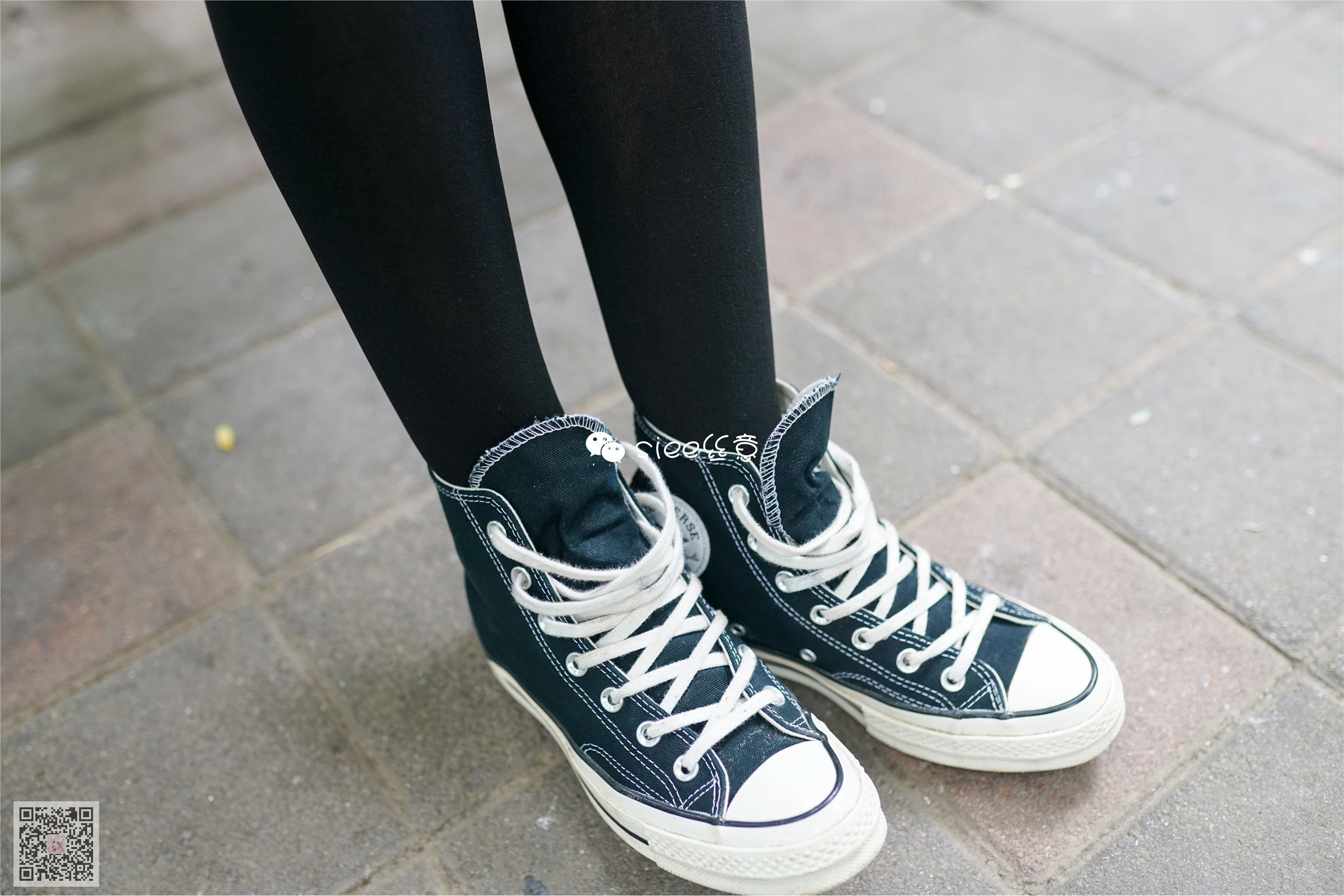 SIEE丝意  No.328 嫣然 走在晨光里的学妹