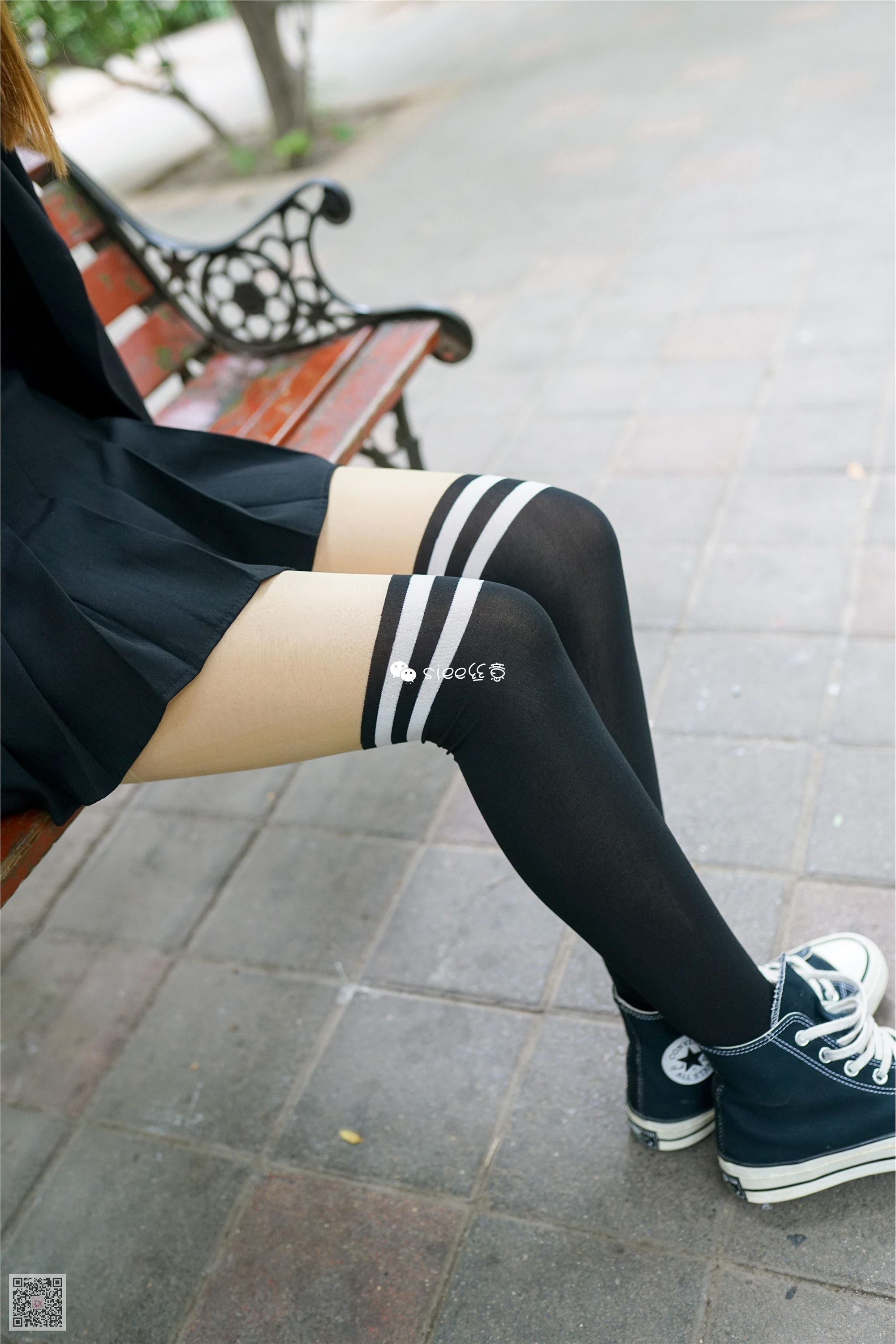 SIEE丝意  No.328 嫣然 走在晨光里的学妹