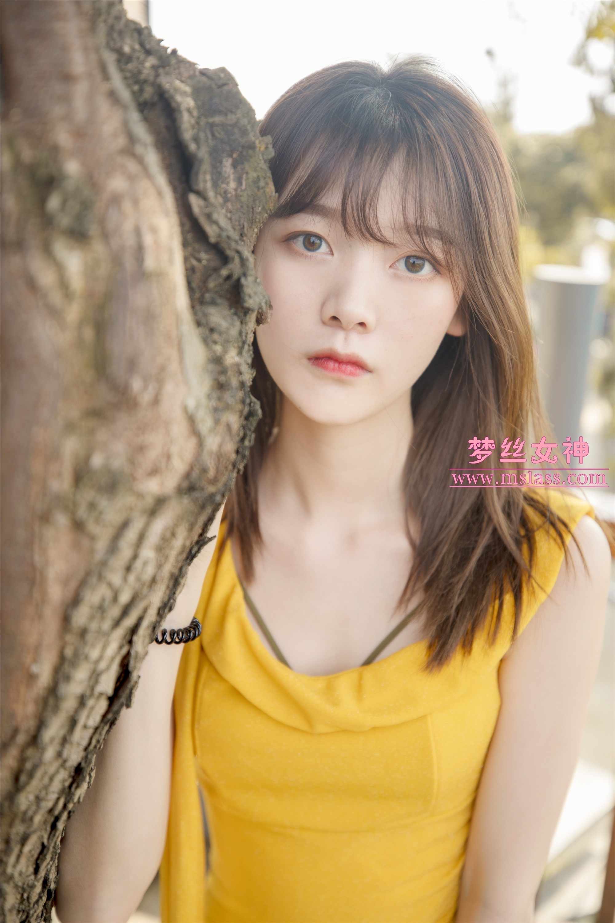 MSLASS梦丝女神 - 张思敏 甜甜的丝袜美腿