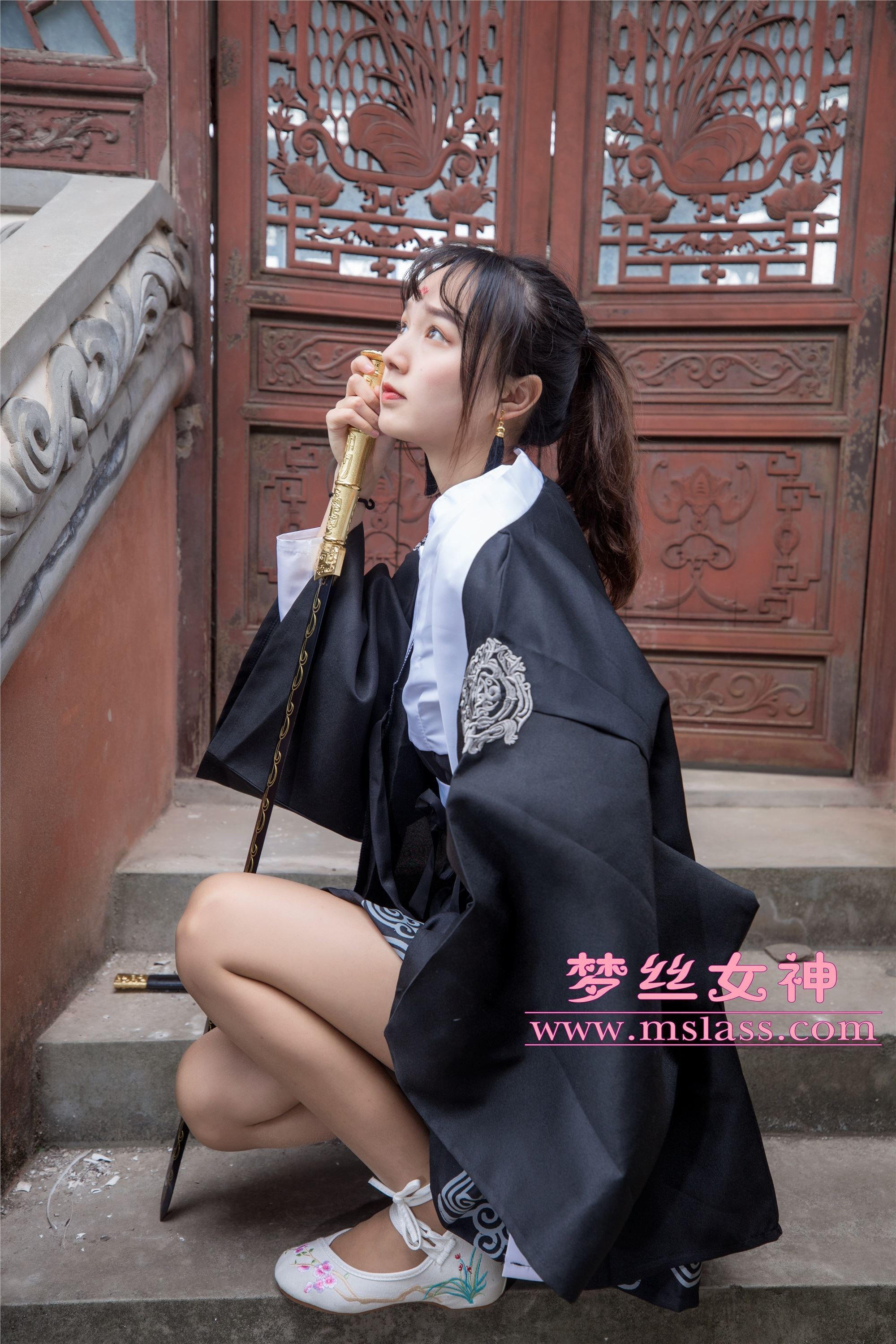 MSLASS梦丝女神 - 玥玥 女侠之剑(上)