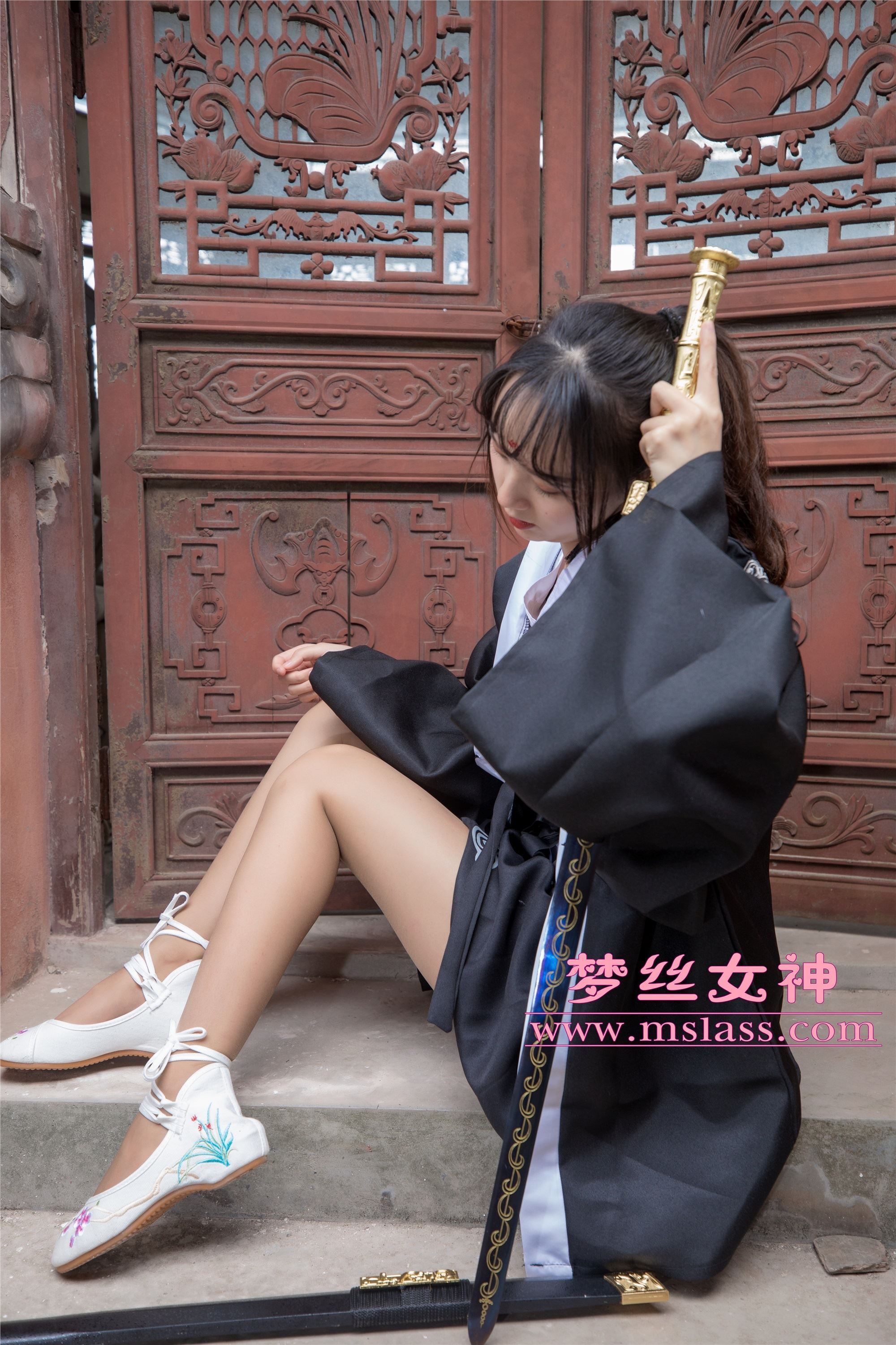 MSLASS梦丝女神 - 玥玥 女侠之剑(上)