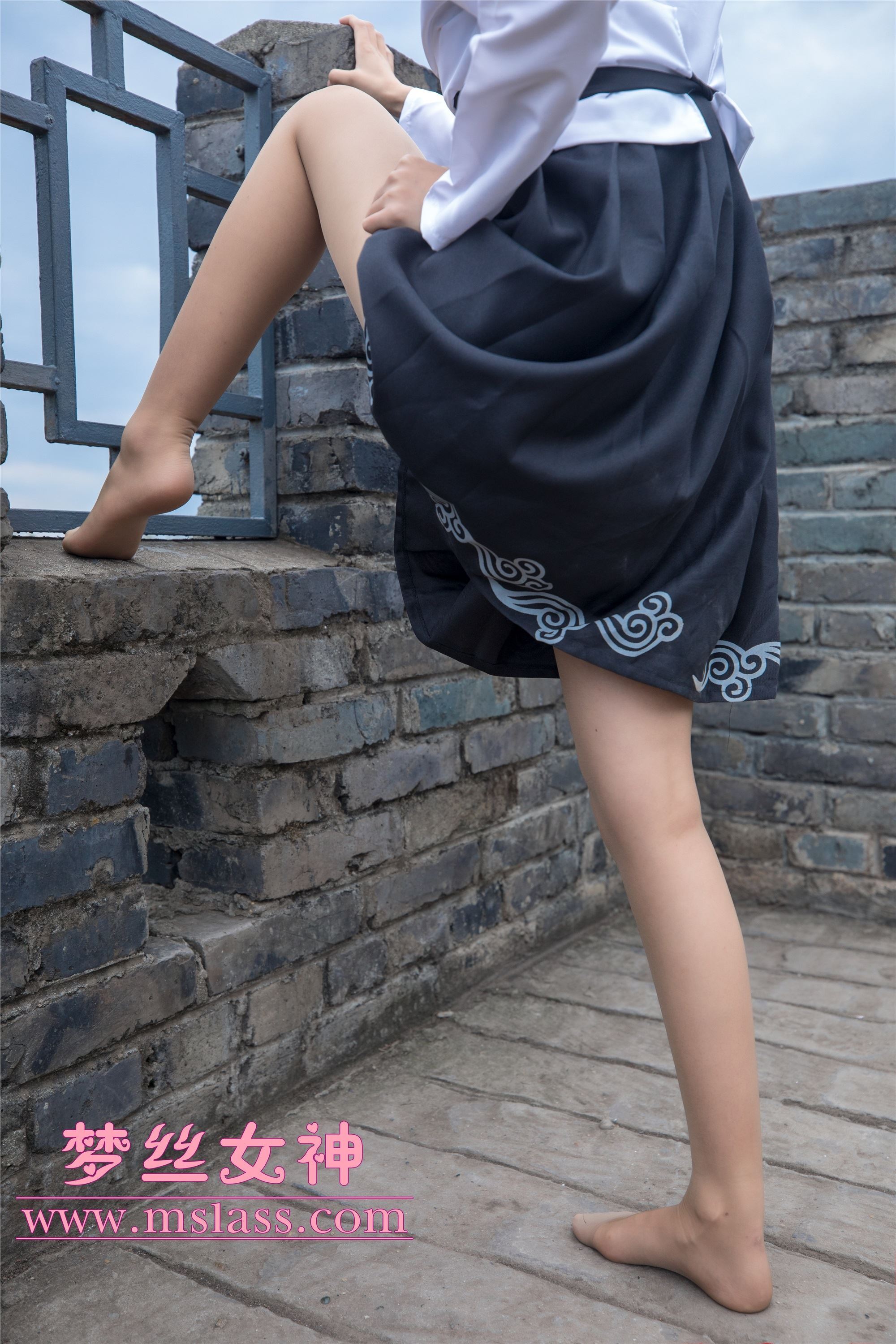 MSLASS梦丝女神 - 玥玥 女侠之剑(下)