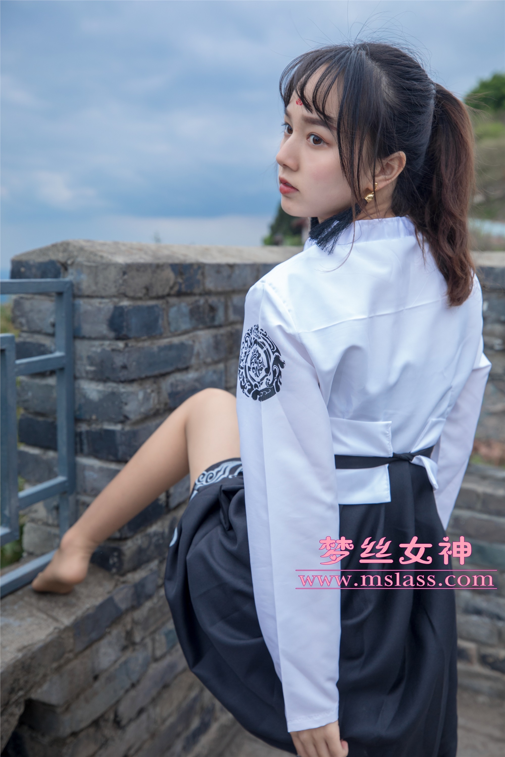 MSLASS梦丝女神 - 玥玥 女侠之剑(下)