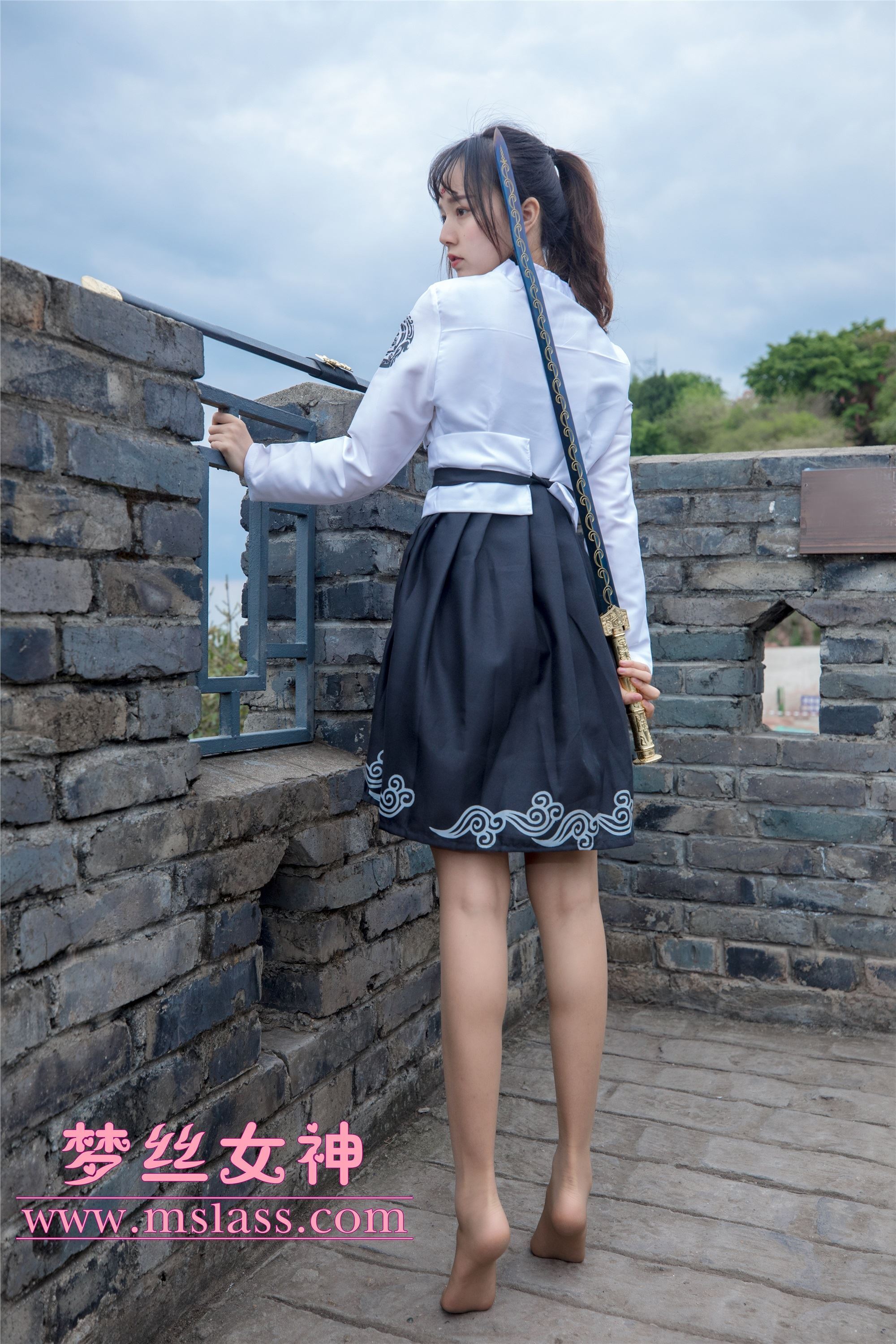 MSLASS梦丝女神 - 玥玥 女侠之剑(下)