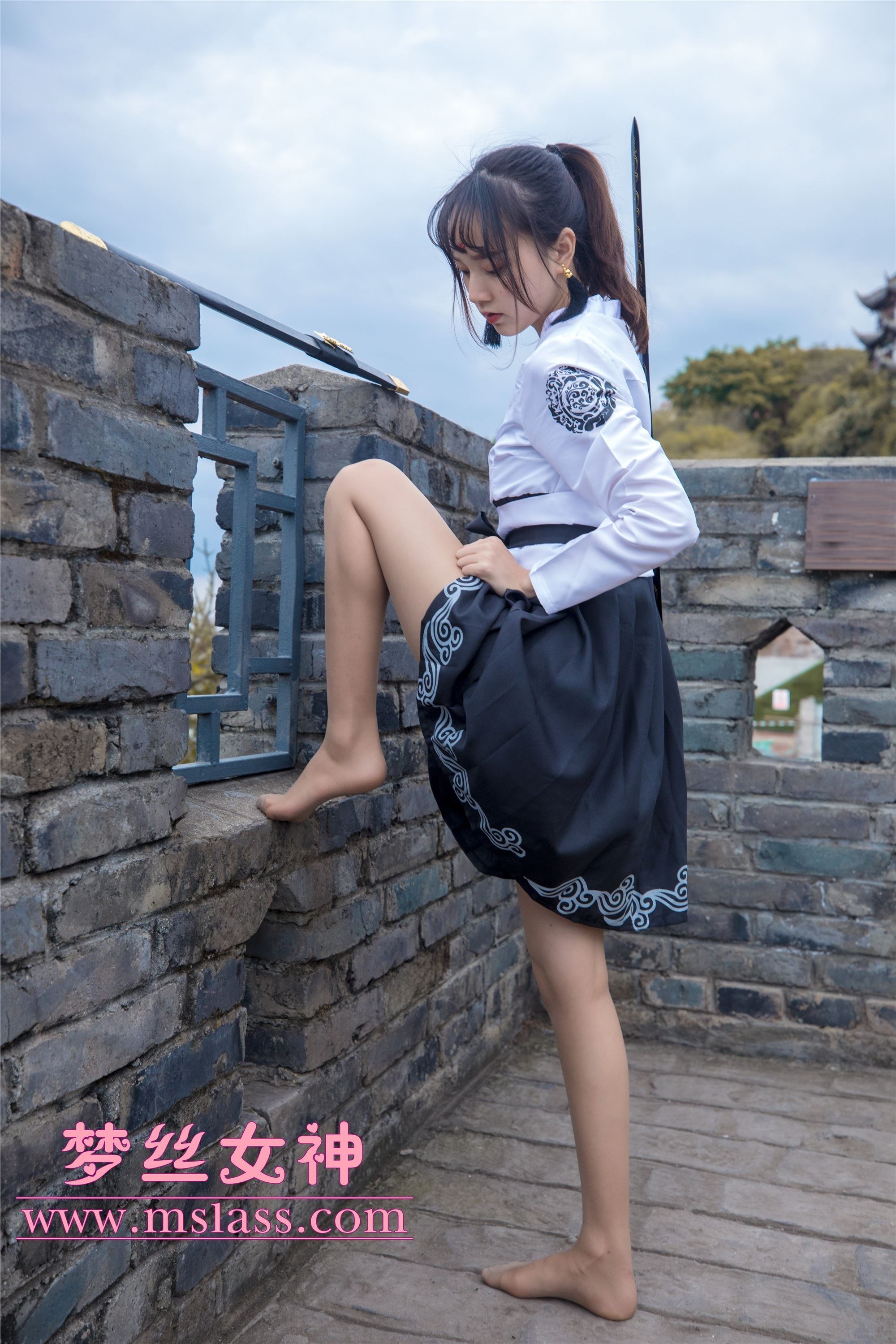 MSLASS梦丝女神 - 玥玥 女侠之剑(下)