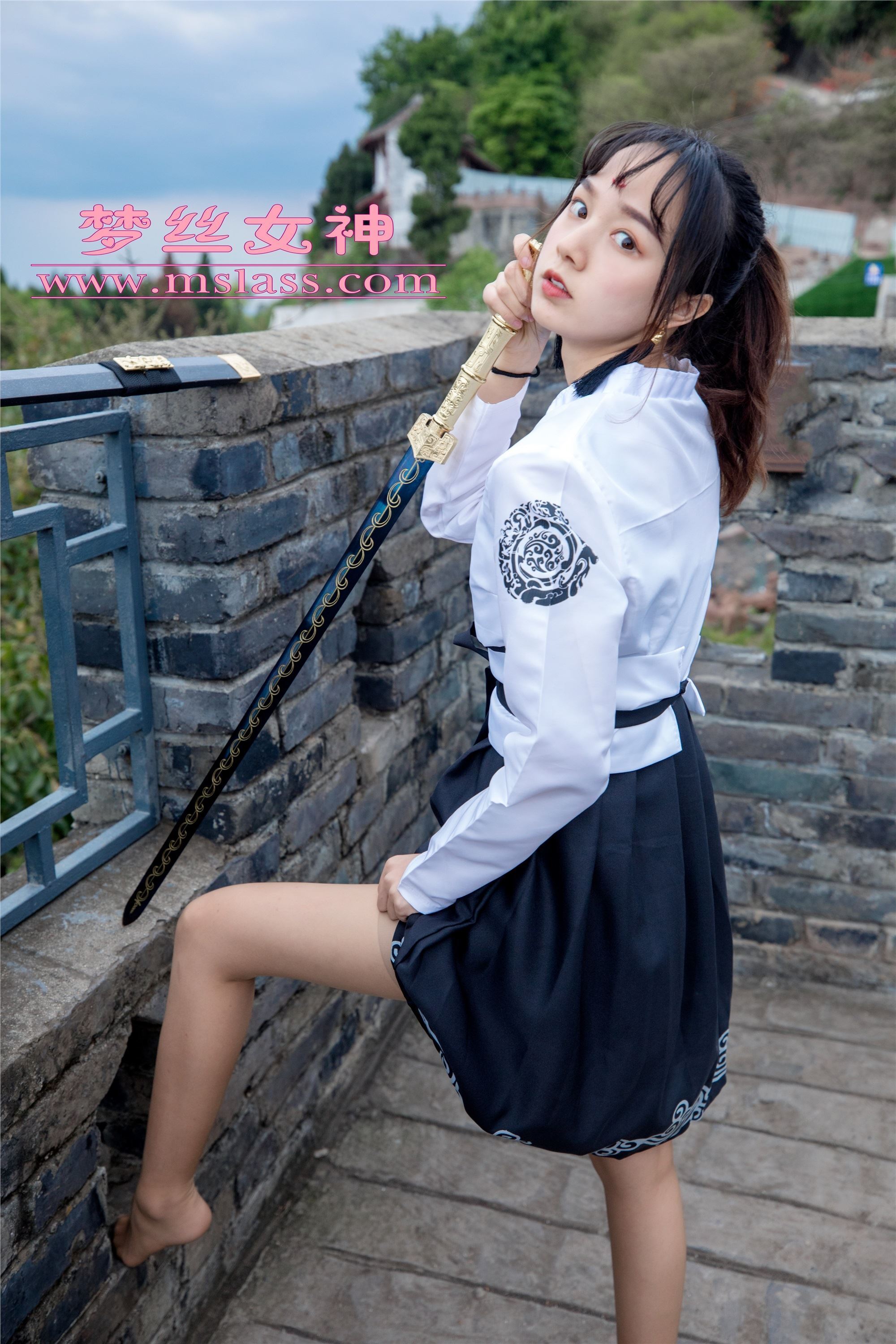 MSLASS梦丝女神 - 玥玥 女侠之剑(下)