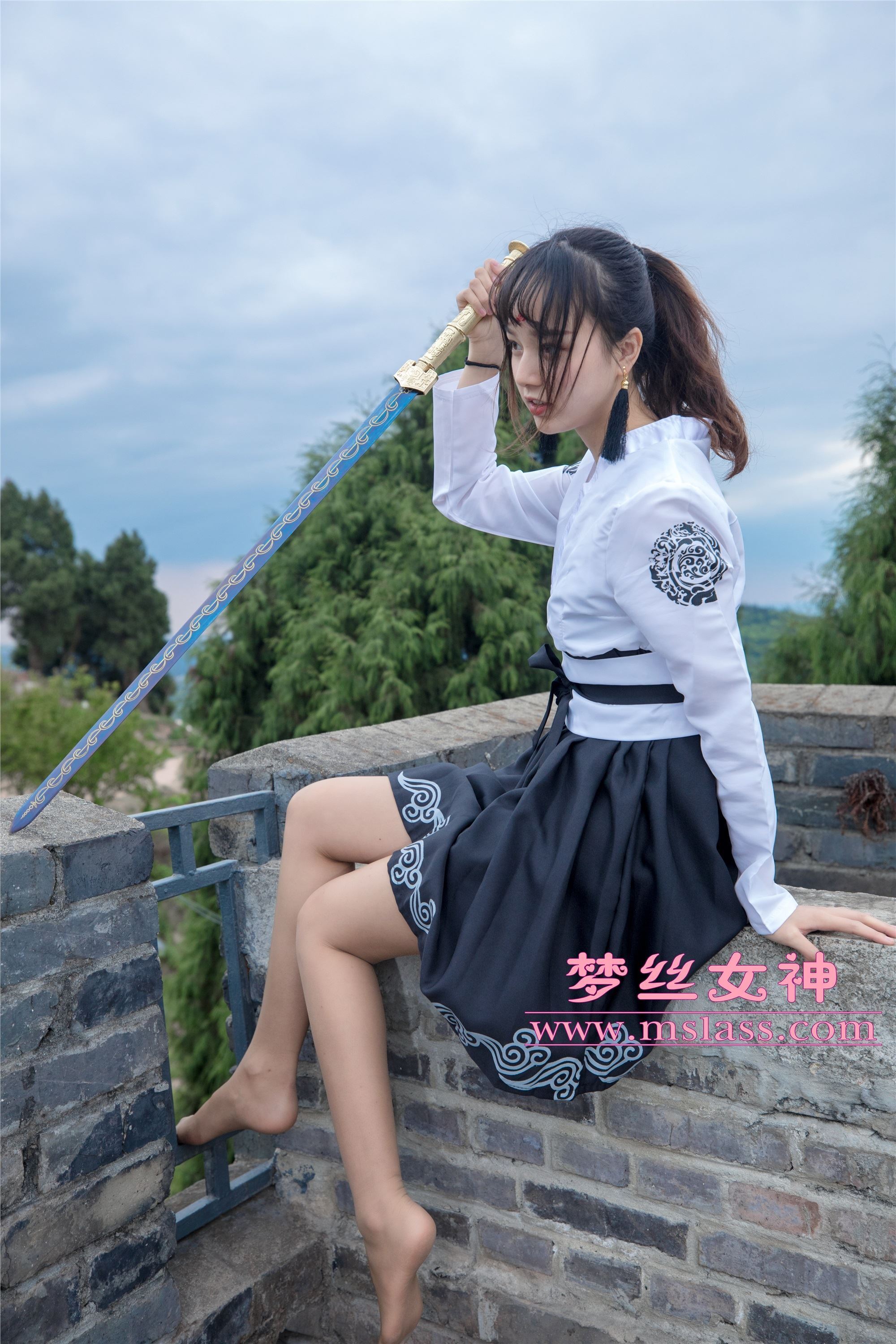 MSLASS梦丝女神 - 玥玥 女侠之剑(下)