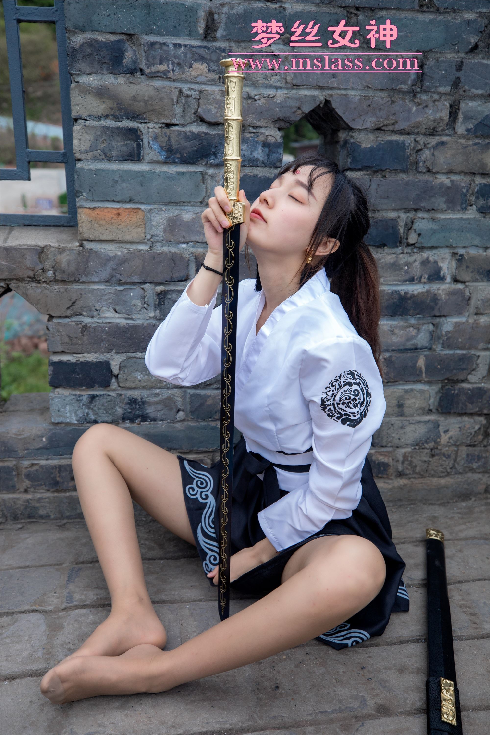MSLASS梦丝女神 - 玥玥 女侠之剑(下)