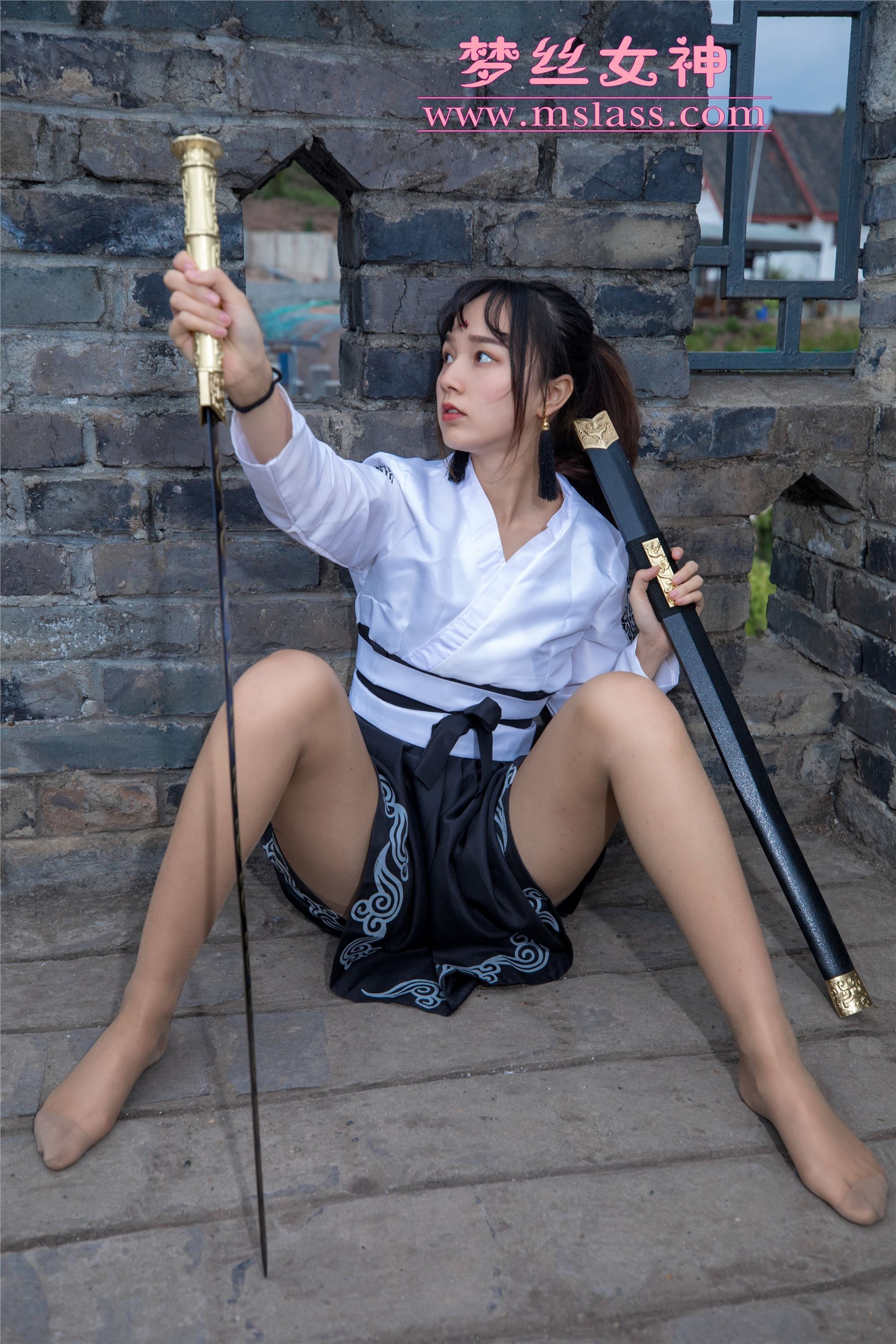 MSLASS梦丝女神 - 玥玥 女侠之剑(下)