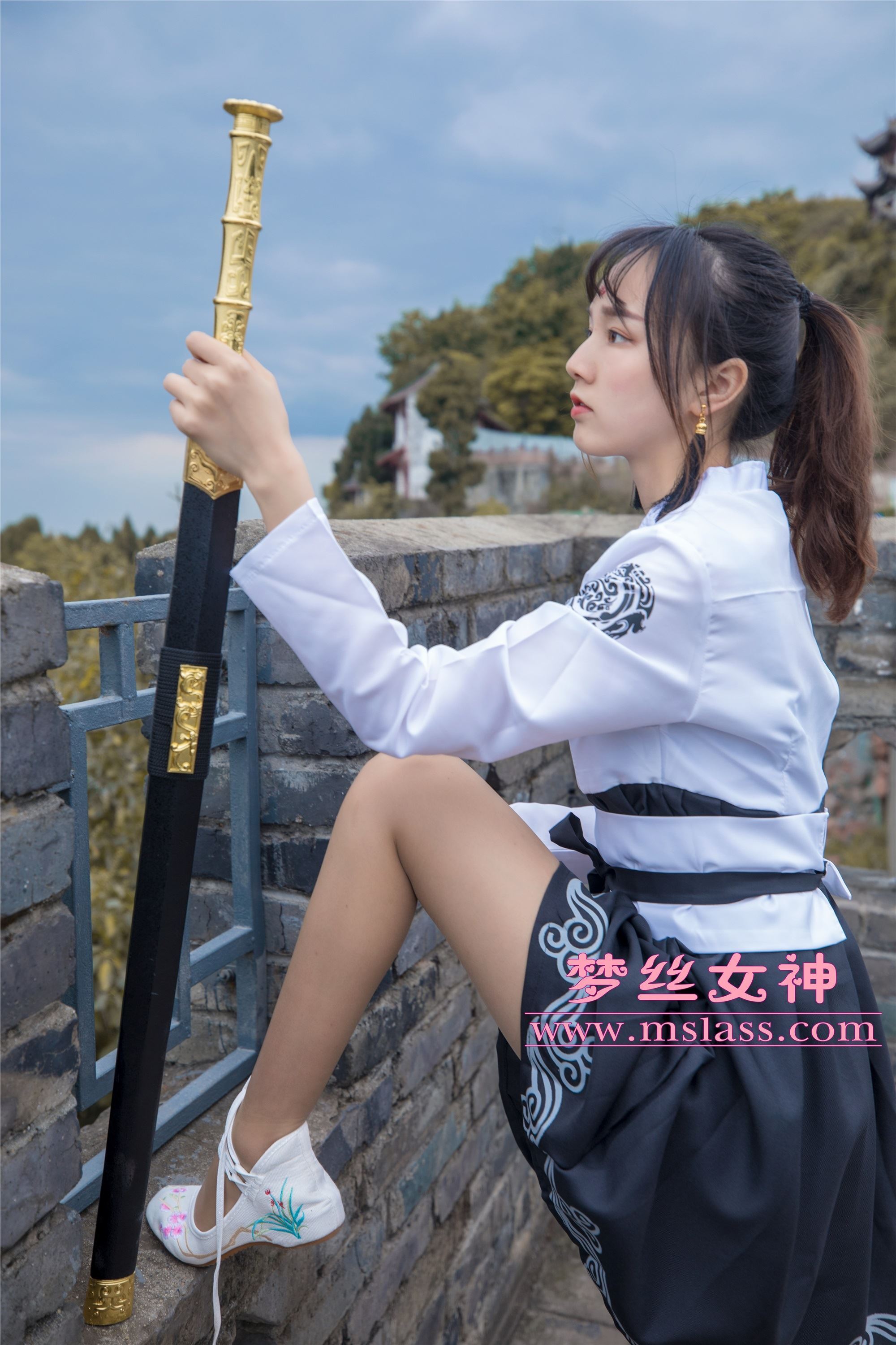 MSLASS梦丝女神 - 玥玥 女侠之剑(下)