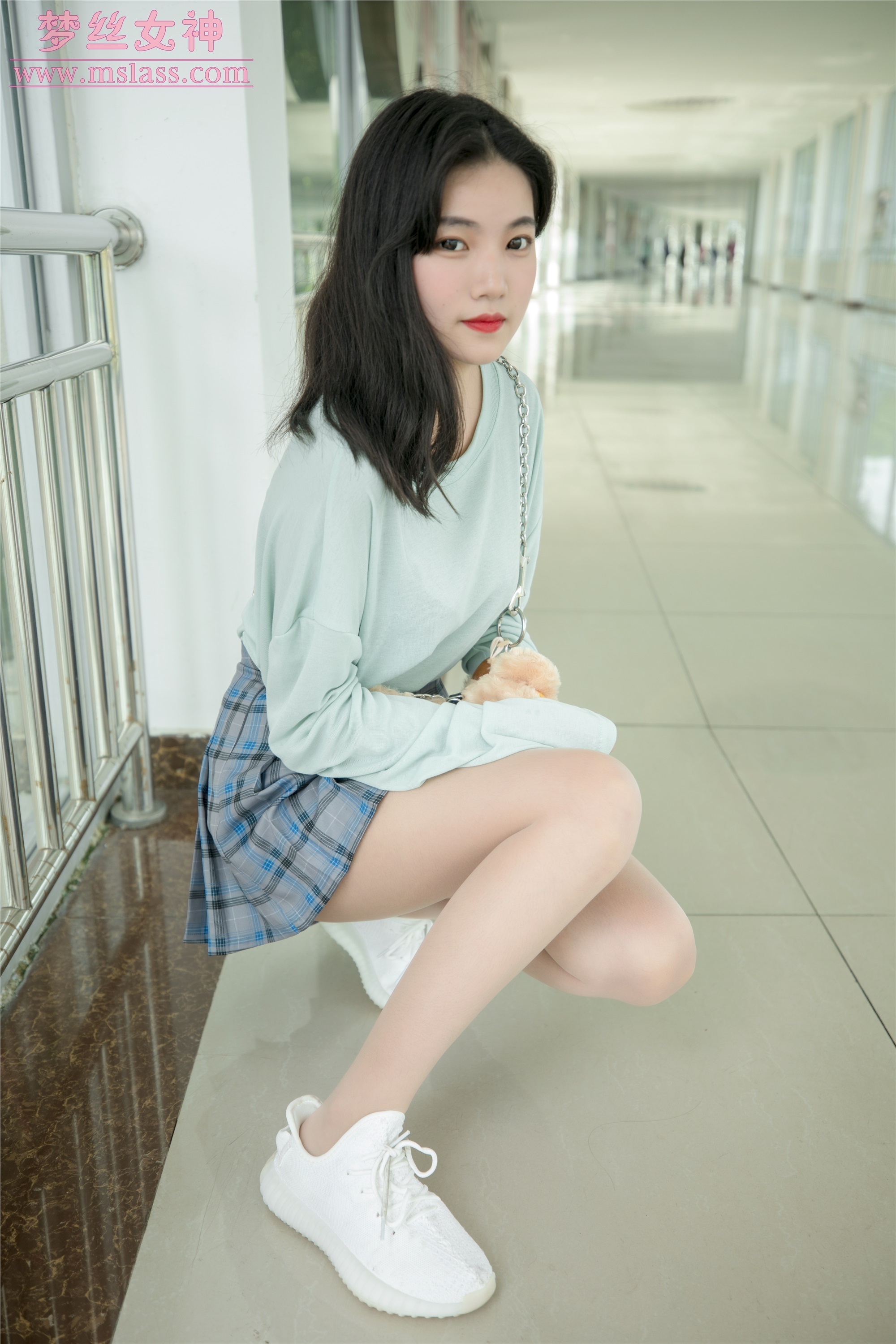 MSLASS梦丝女神 - 酥酥 恬静的小白鞋丝袜