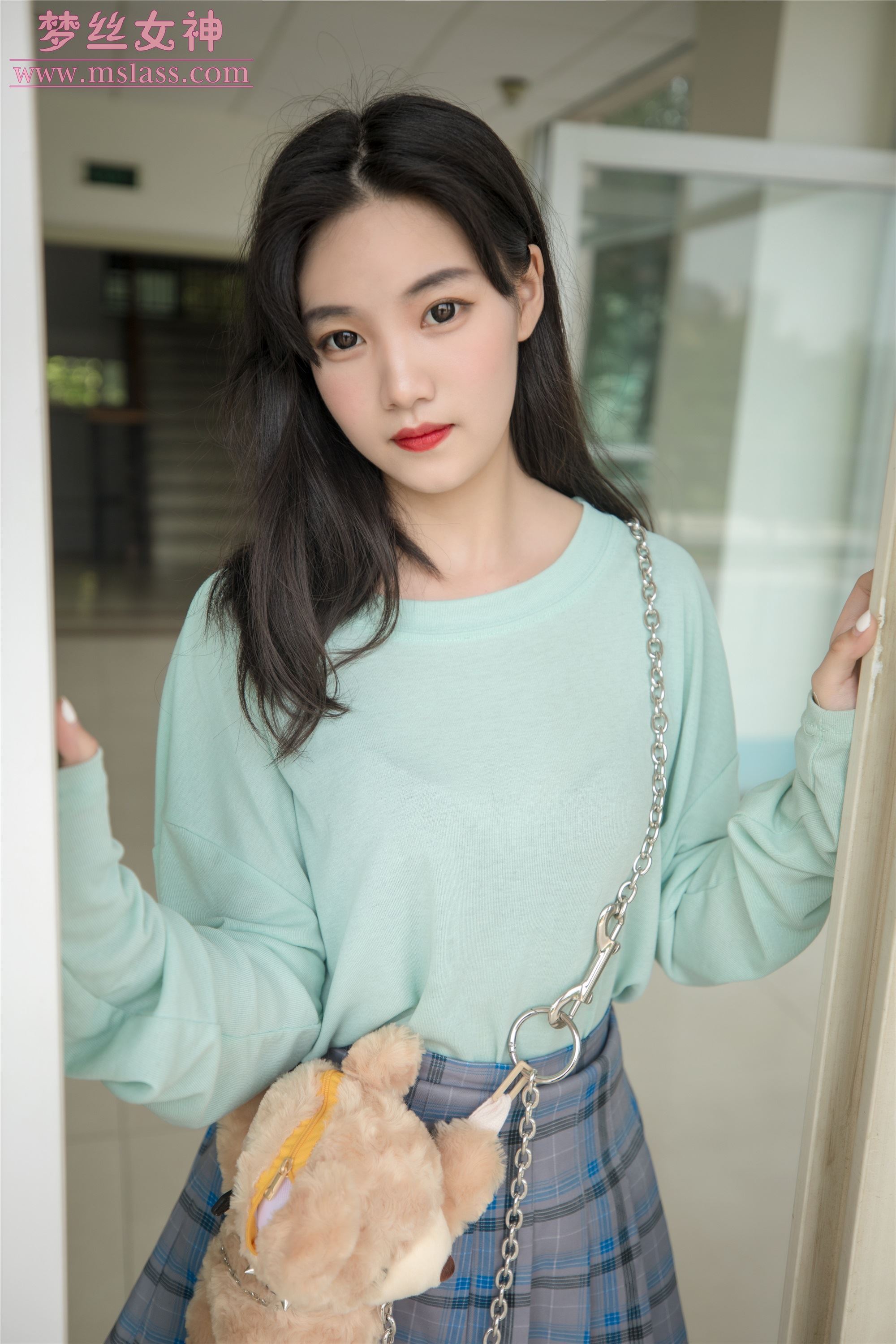 MSLASS梦丝女神 - 酥酥 恬静的小白鞋丝袜