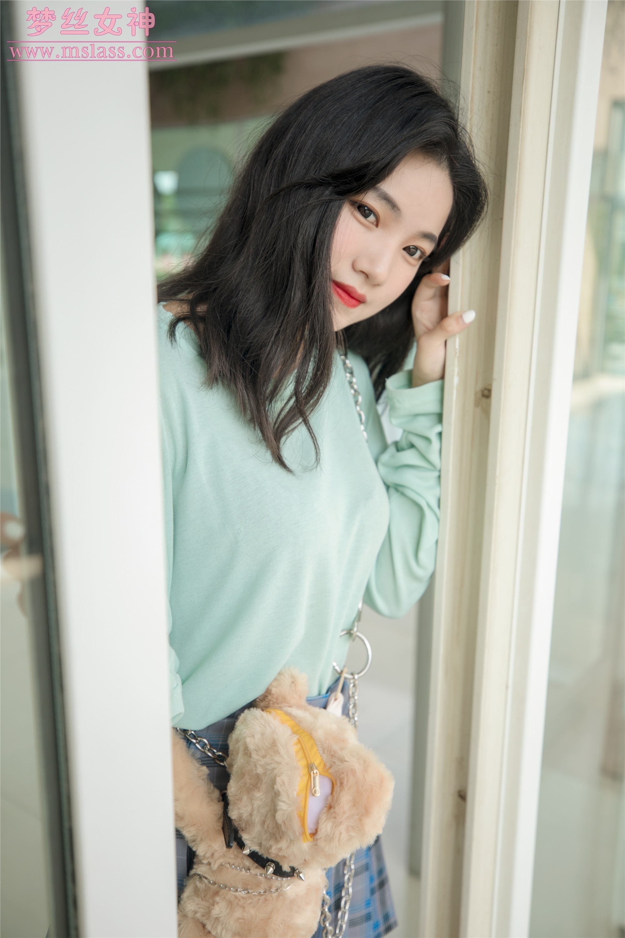 MSLASS梦丝女神 - 酥酥 恬静的小白鞋丝袜