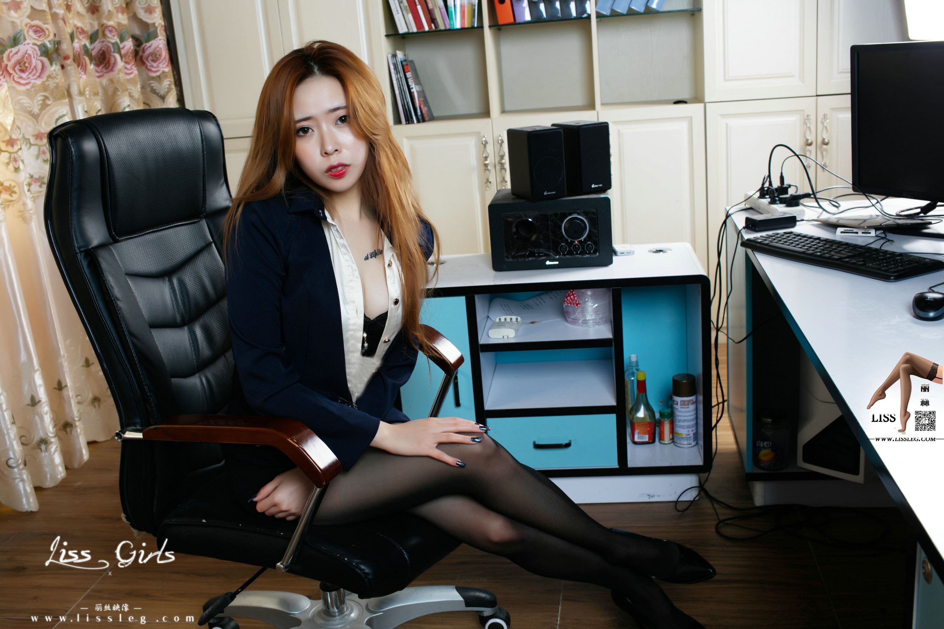 LISS 筱纯 - 请别再办公室里爱上 我《第二季》