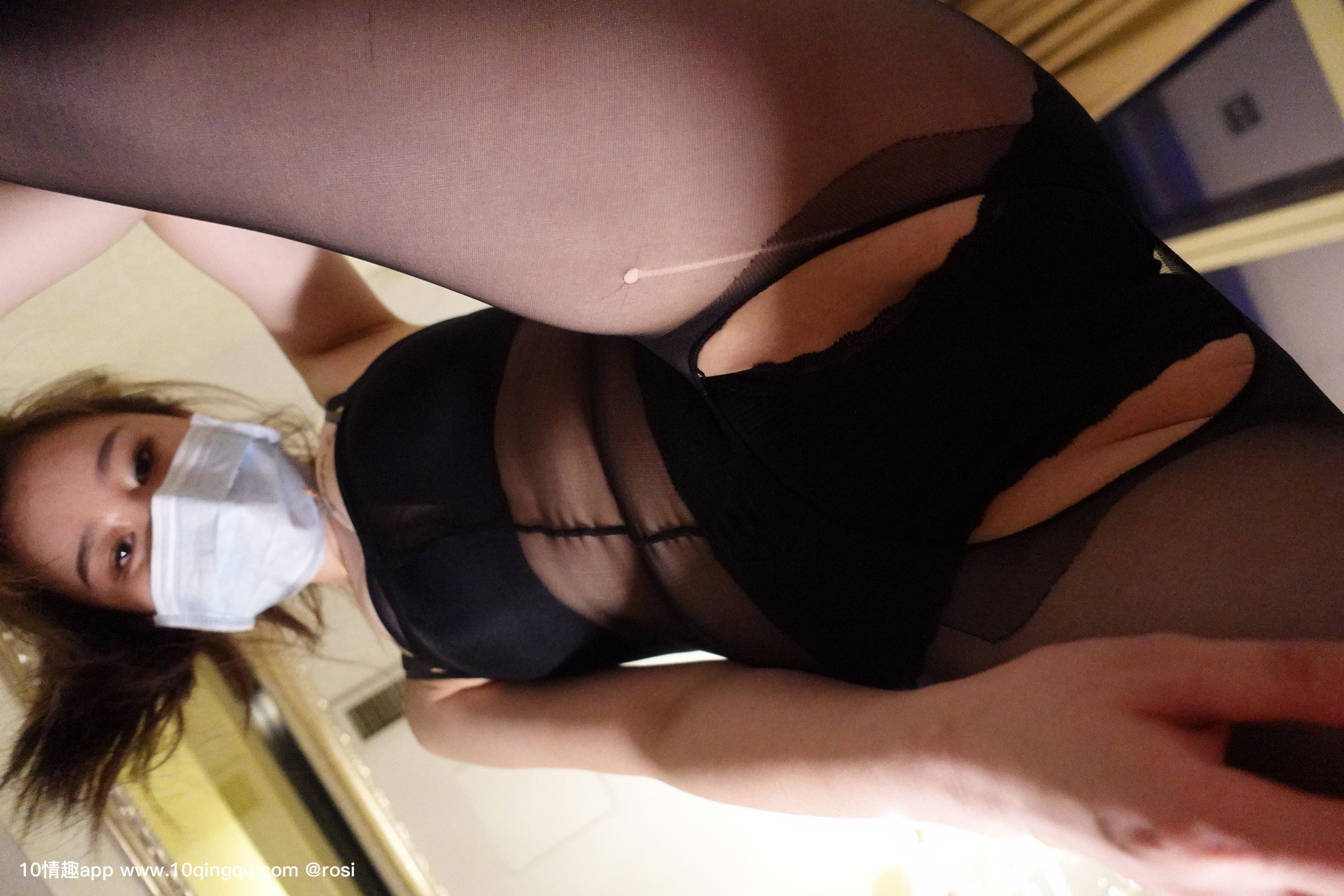 ROSI写真 口罩系列 2019.08.26 NO.1170