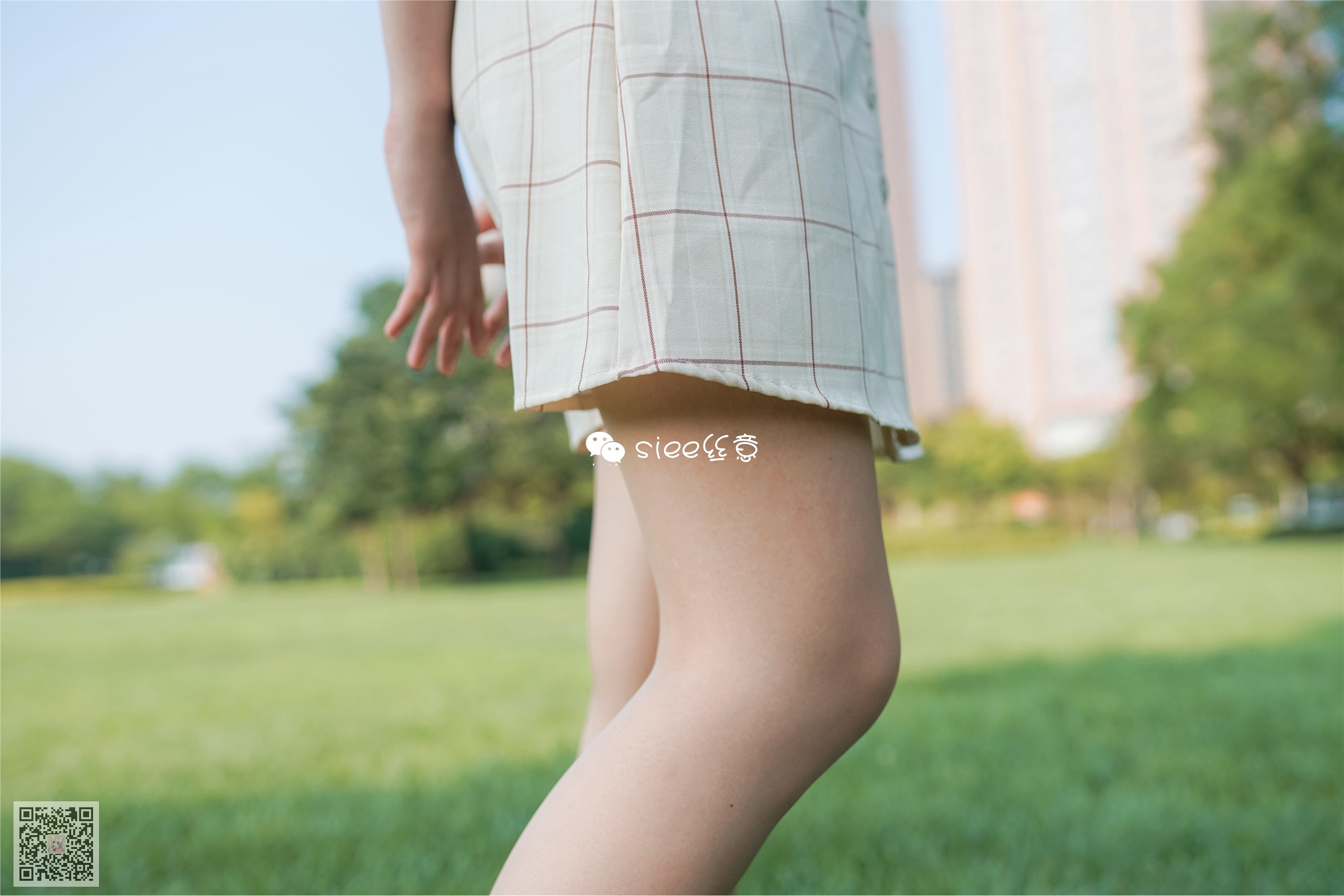 SIEE丝意  No.329 冰冰 花开无语，叶落有声