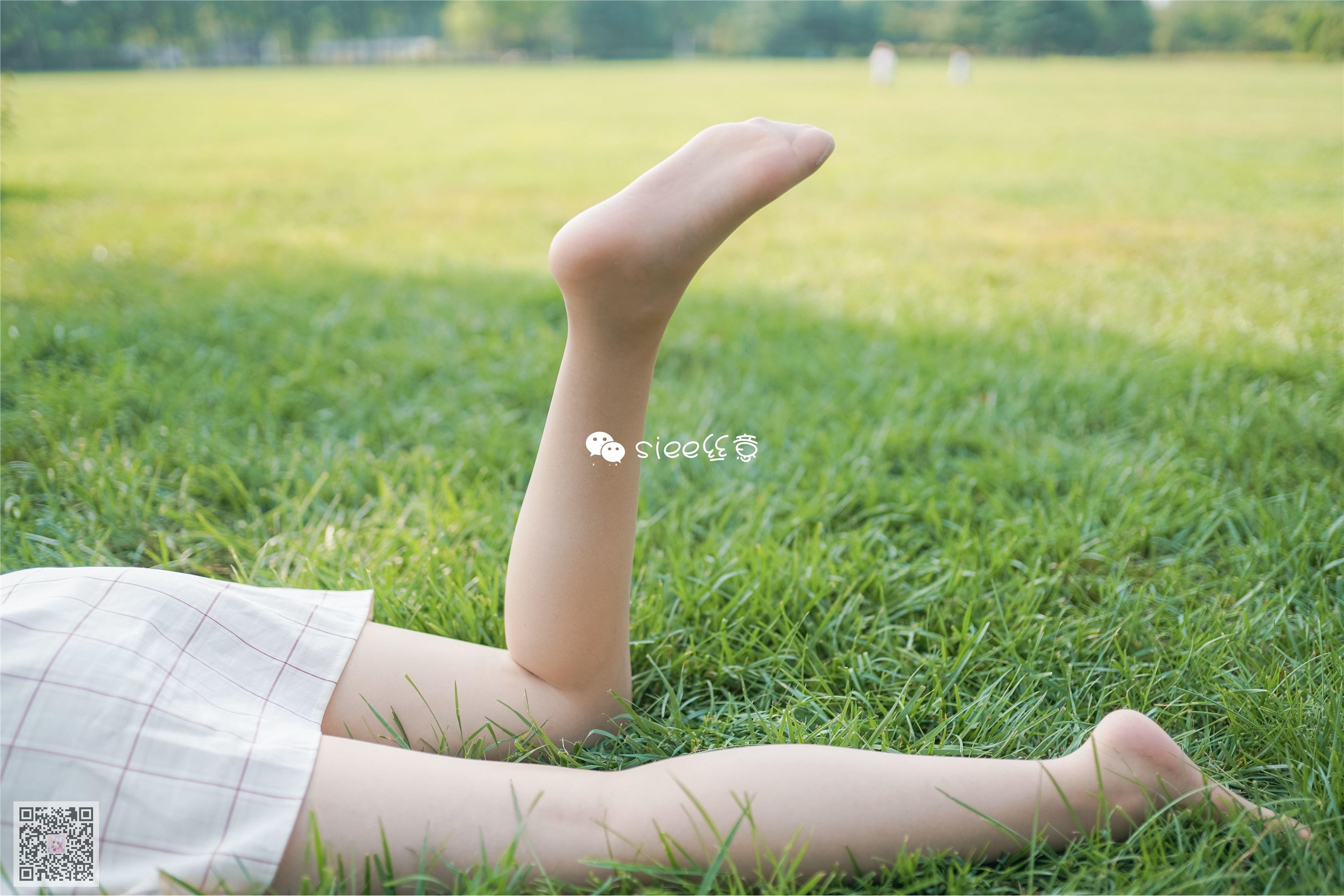 SIEE丝意  No.329 冰冰 花开无语，叶落有声