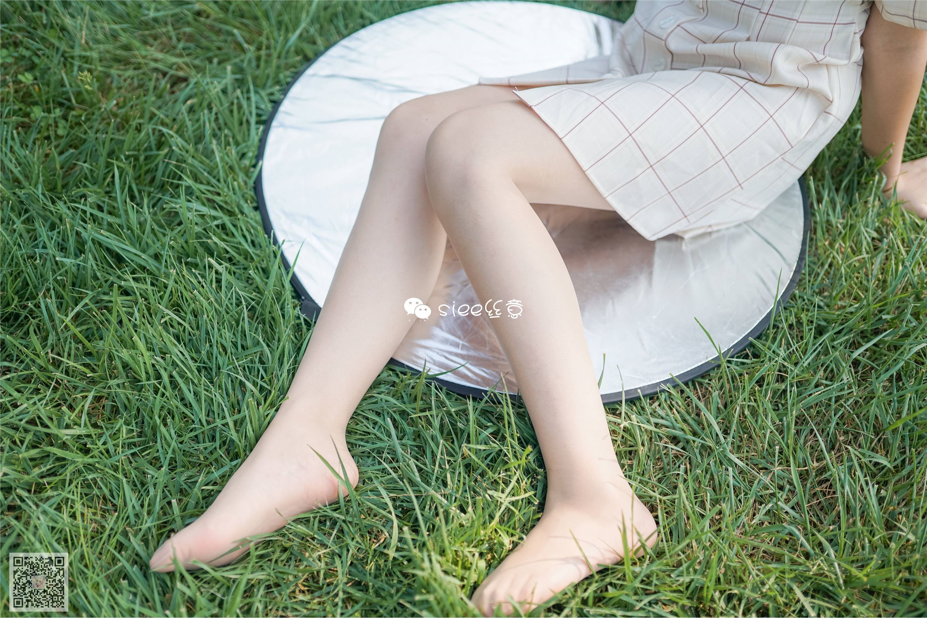 SIEE丝意  No.329 冰冰 花开无语，叶落有声