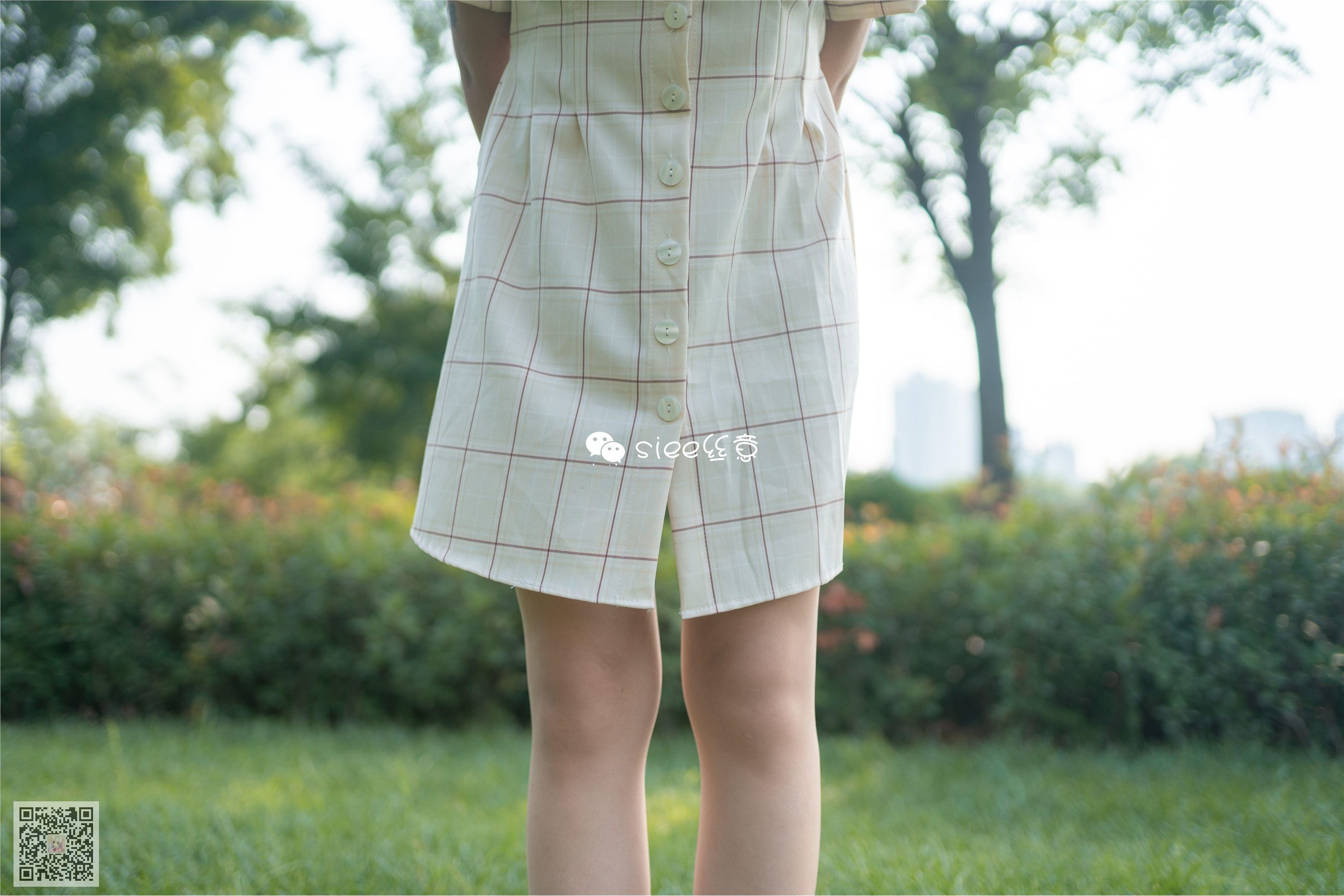 SIEE丝意  No.329 冰冰 花开无语，叶落有声